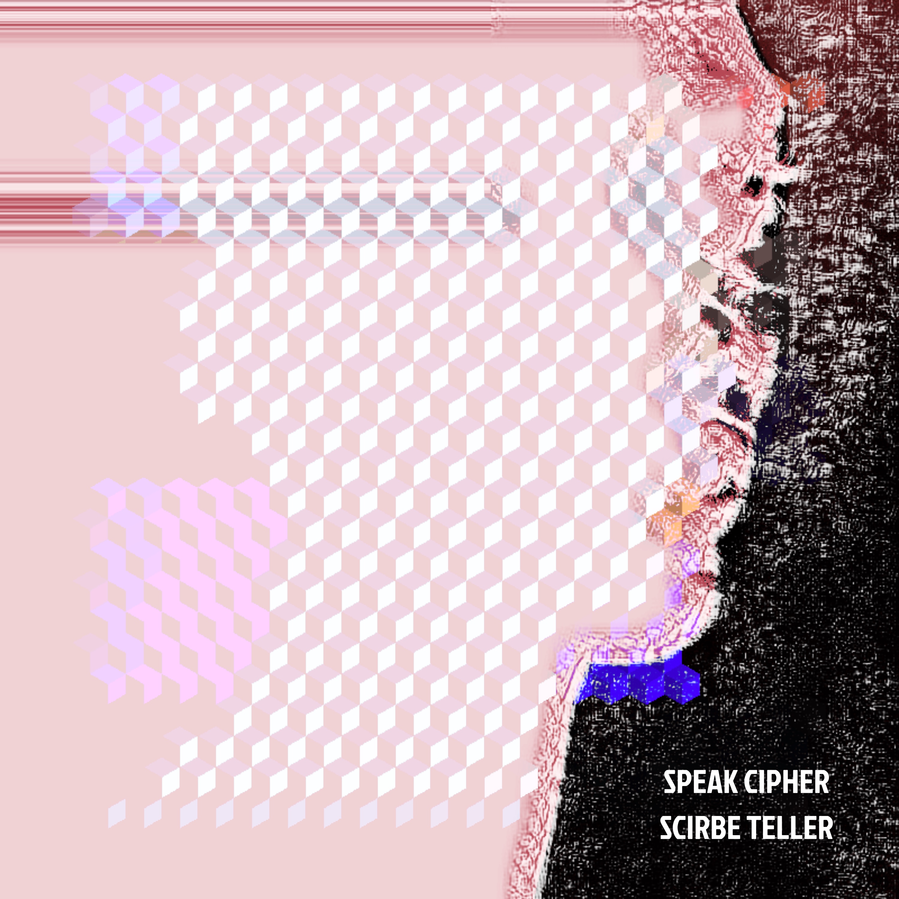 Speak Cipher, Scribe Teller artwork