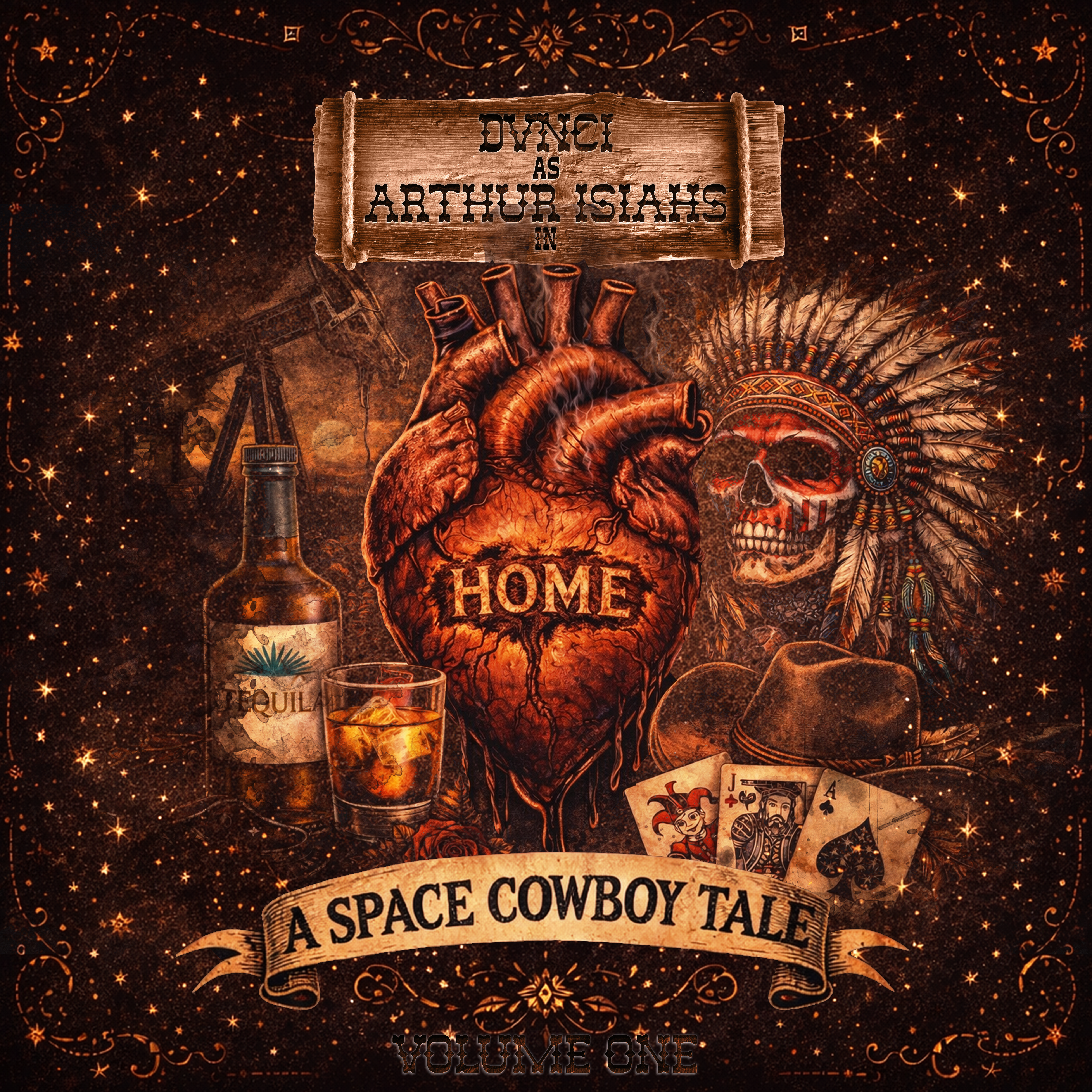 Home, A Space Cowboy Tale Vol. 1 artwork
