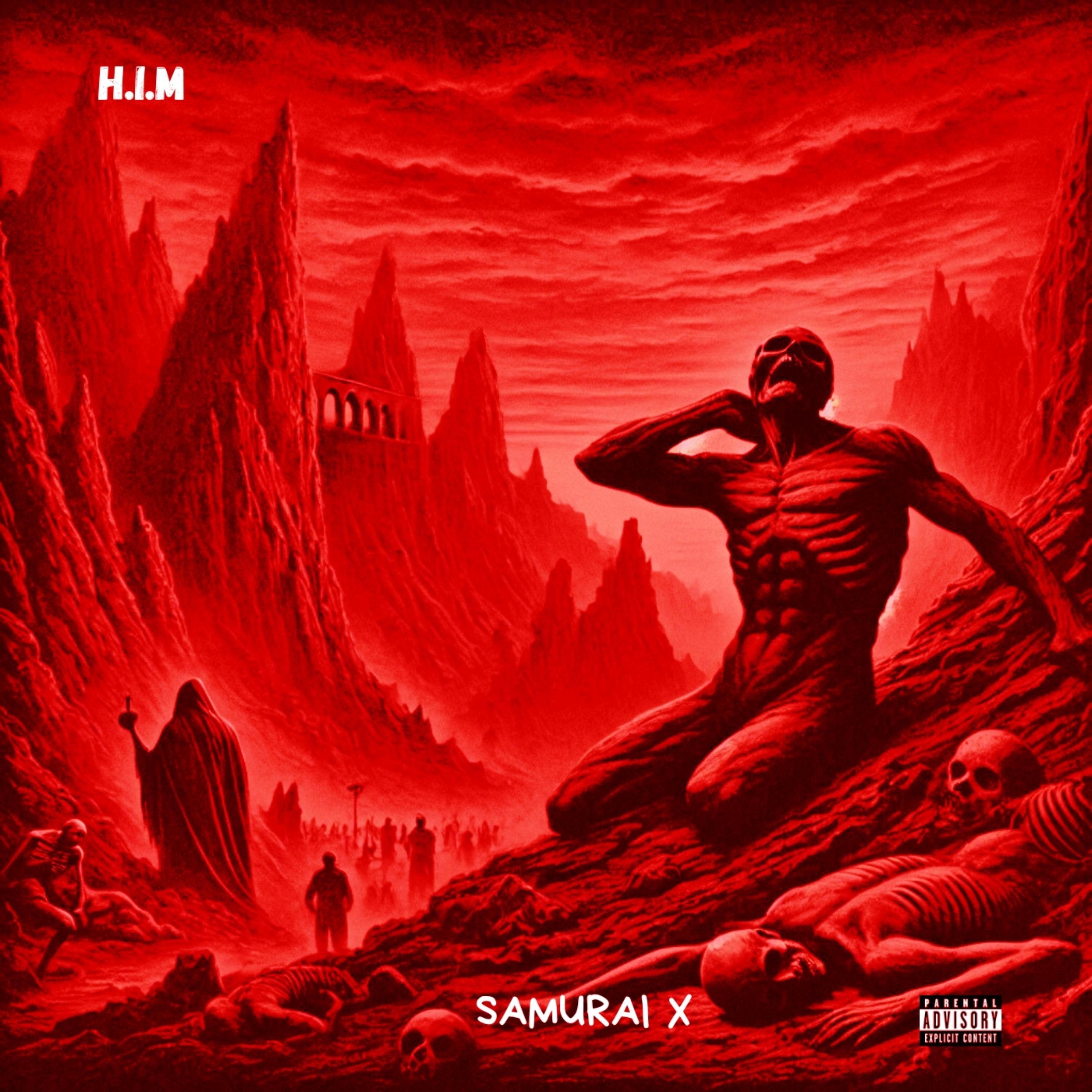 Samurai X artwork