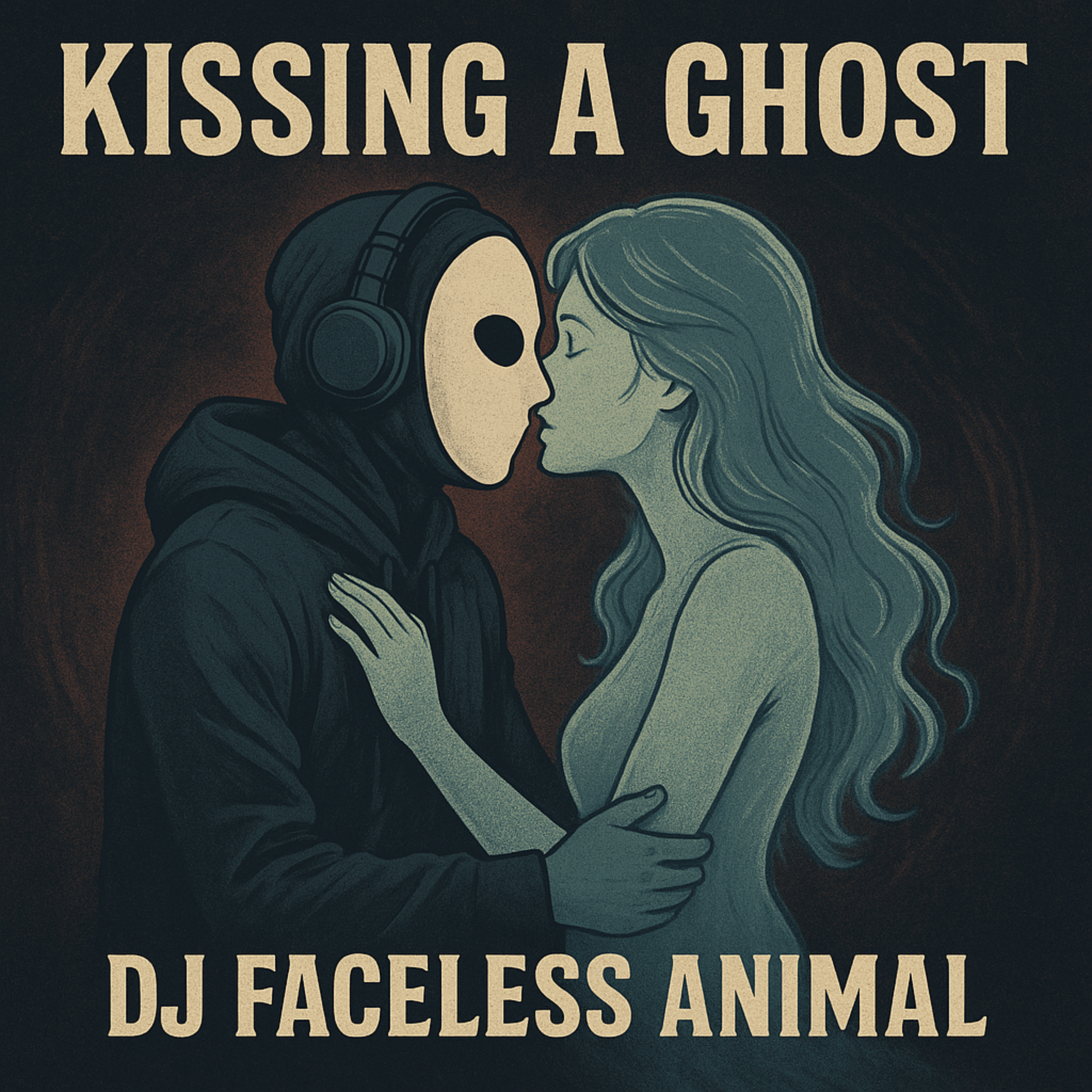 Kissing A Ghost artwork