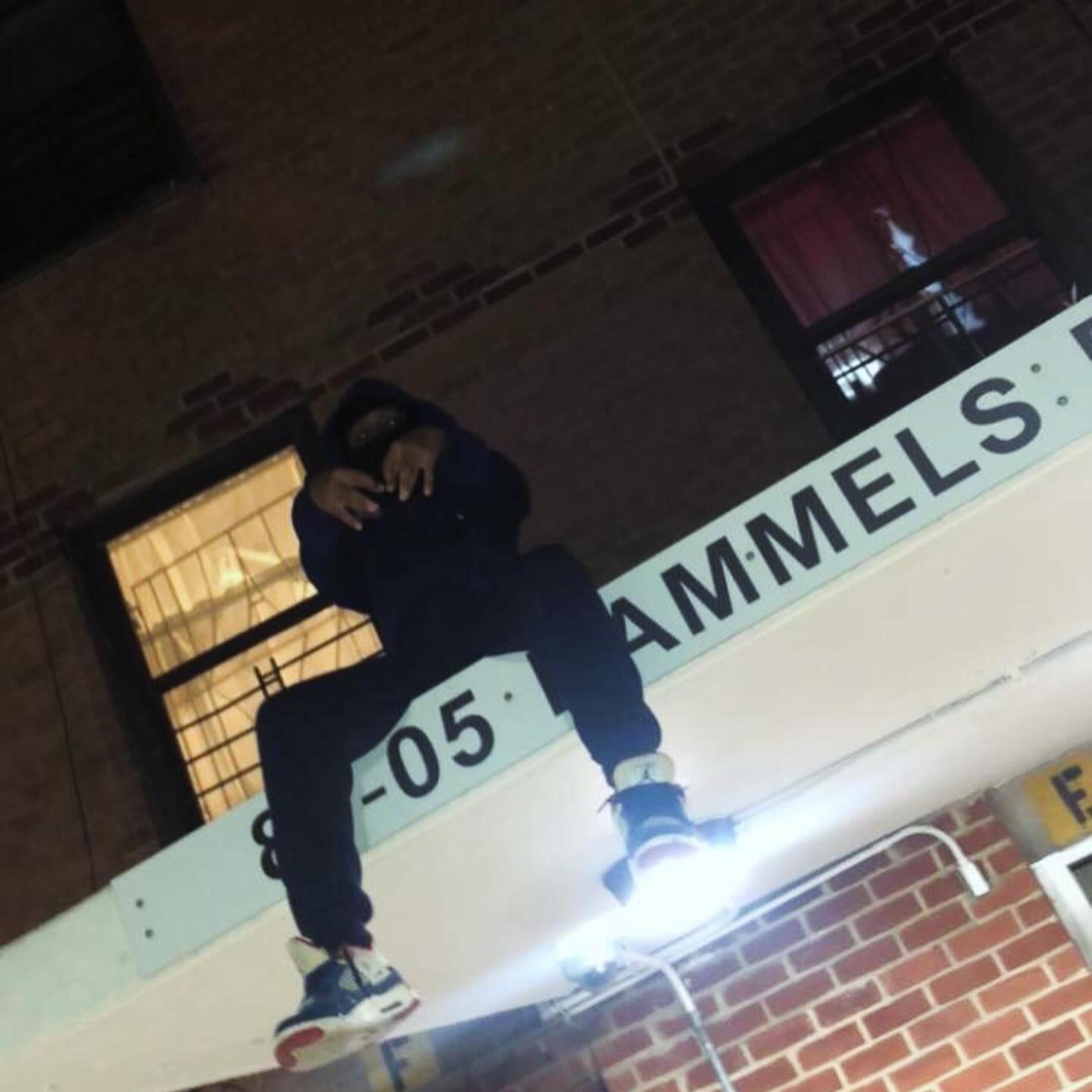 Where he Lay artwork