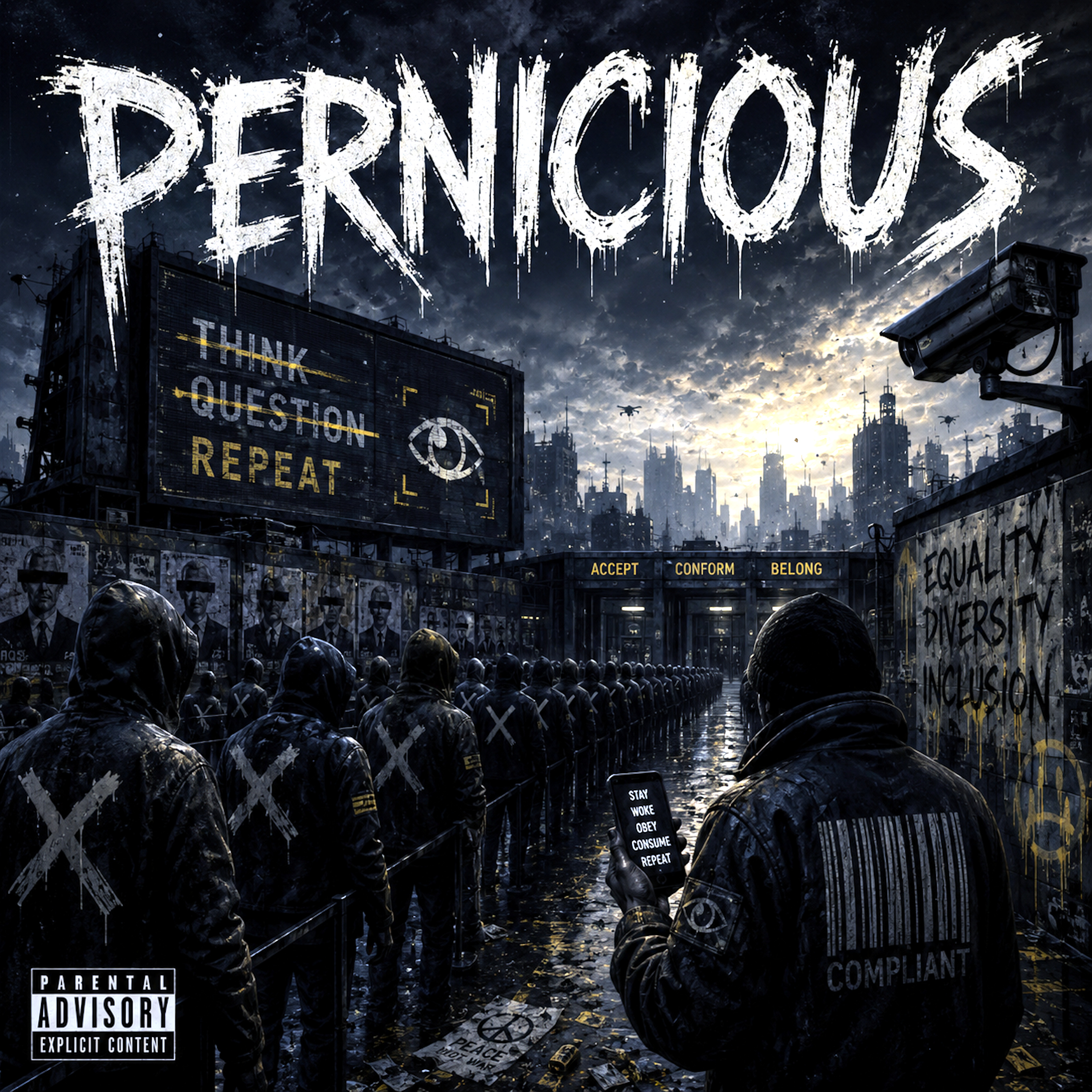 PERNICIOUS by GURUGRAM cover art