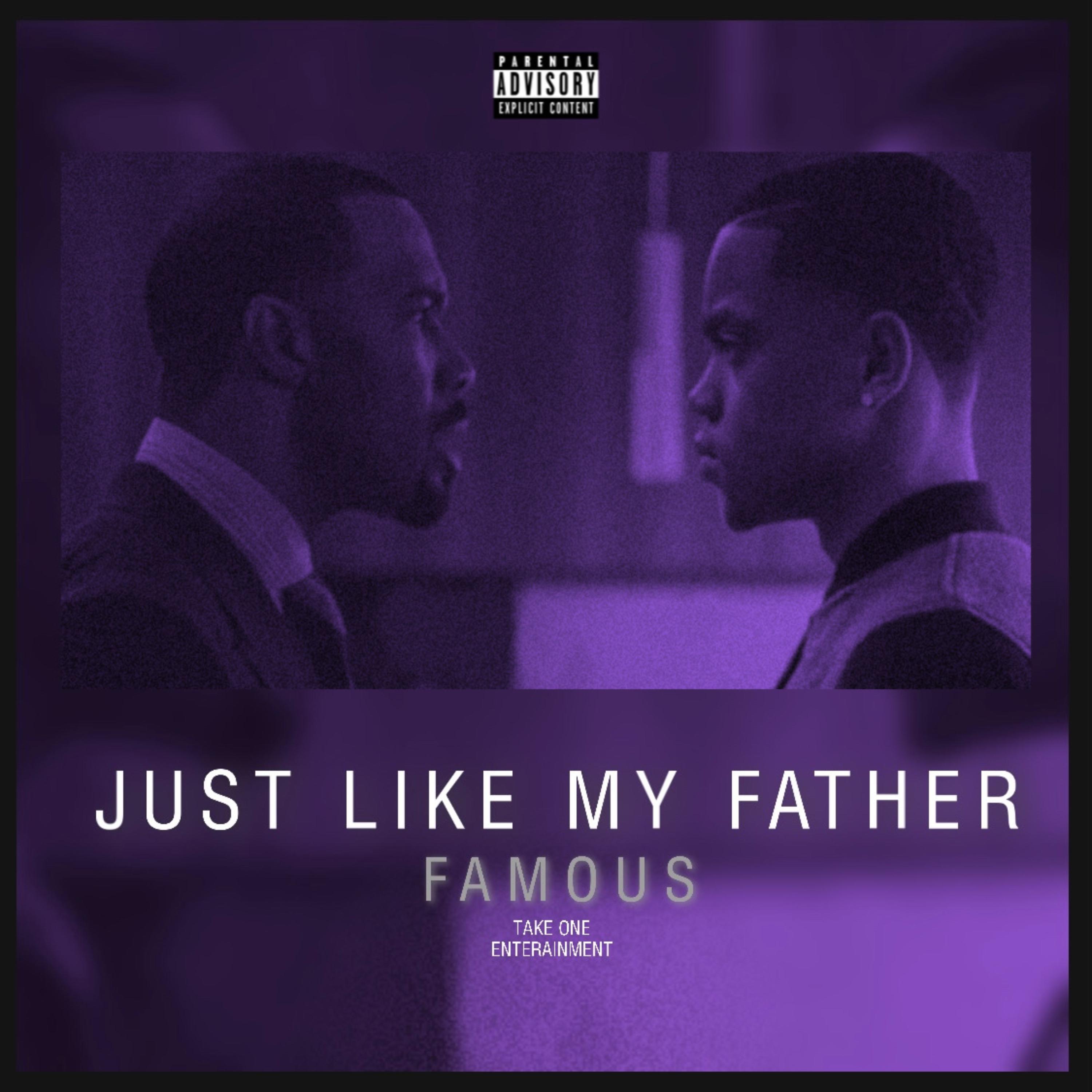JUST LIKE MY FATHER artwork