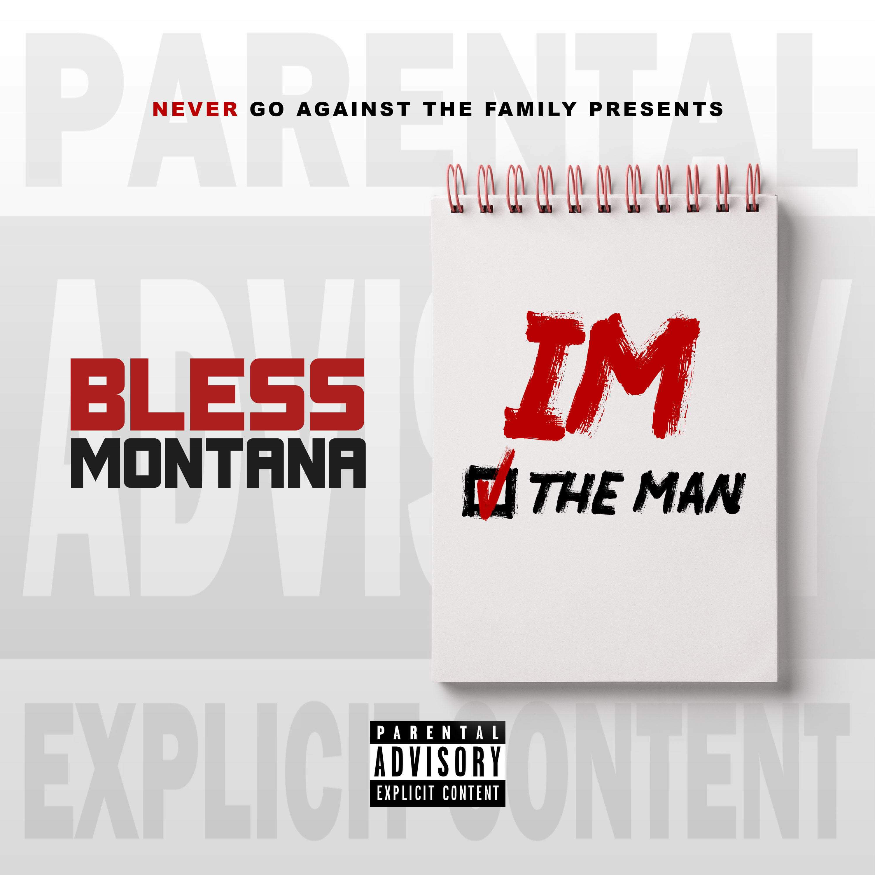 IM THE MAN artwork