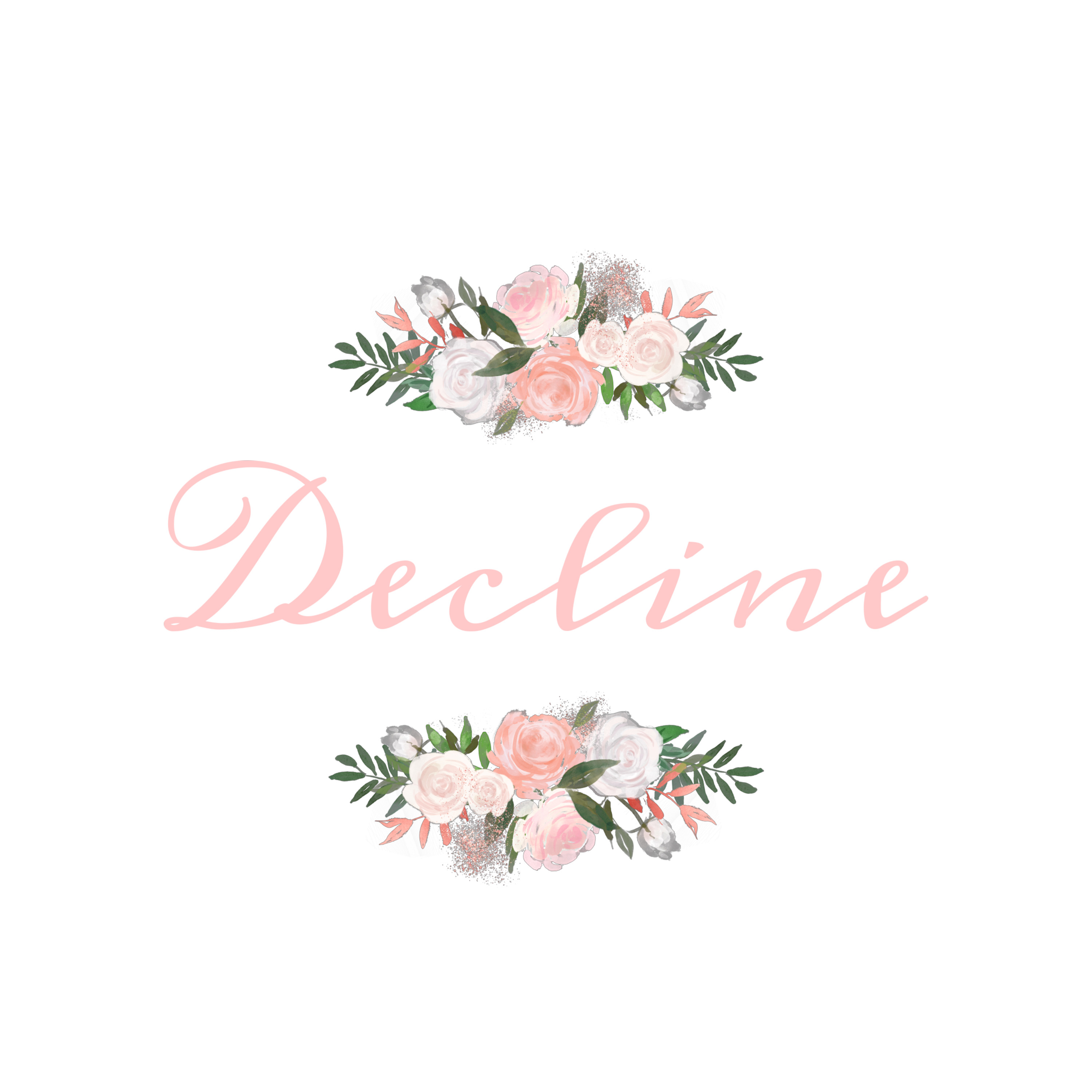 Decline artwork