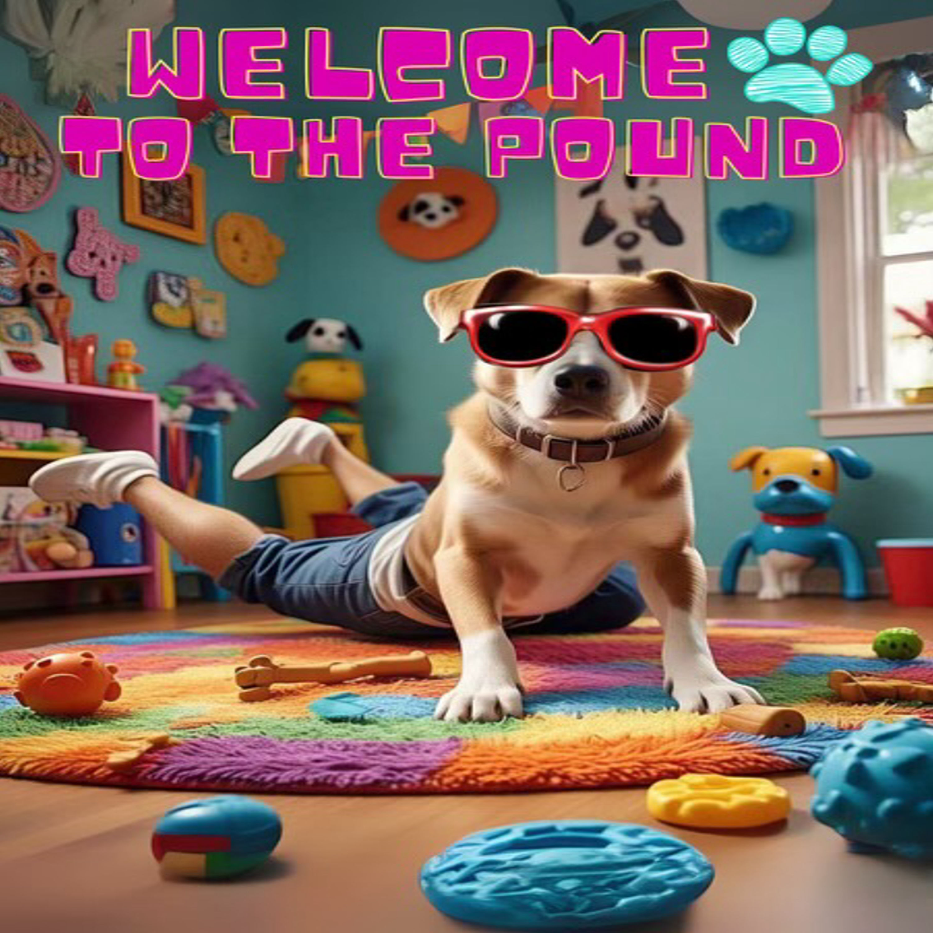 Welcome To THE POUND artwork