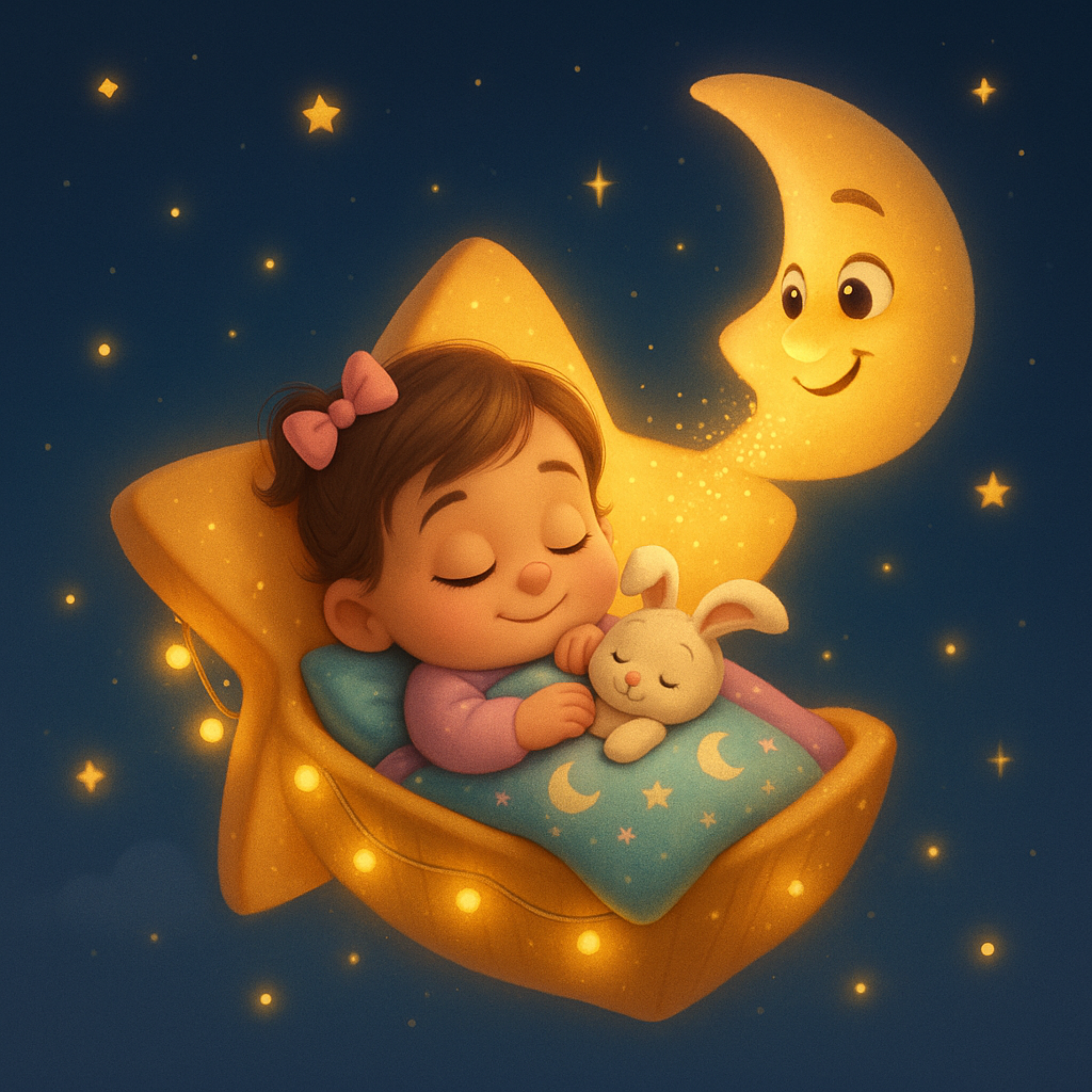 Canadian Baby Sleep Calm Night Lullaby for Peaceful Dreams artwork