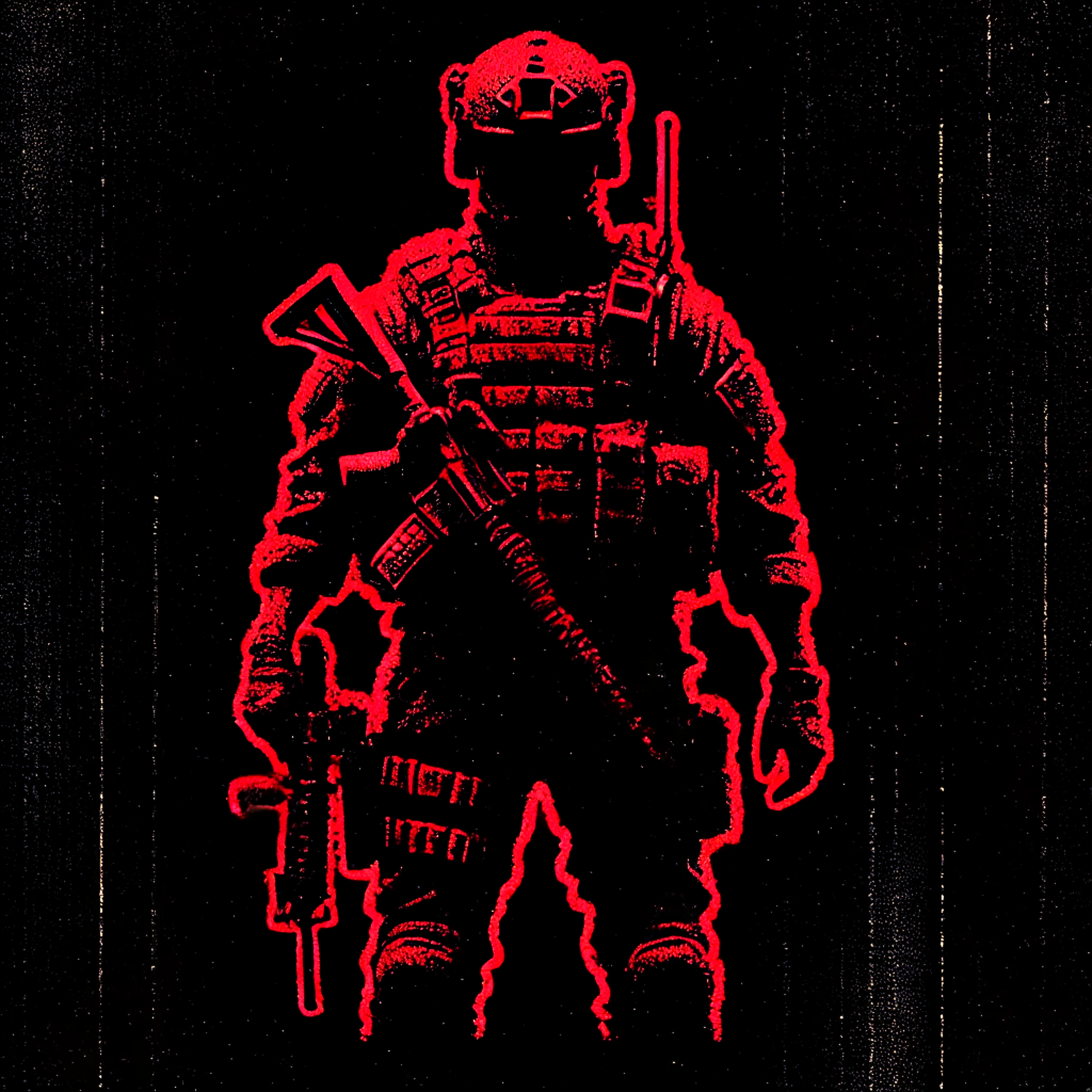 SOLDIER artwork