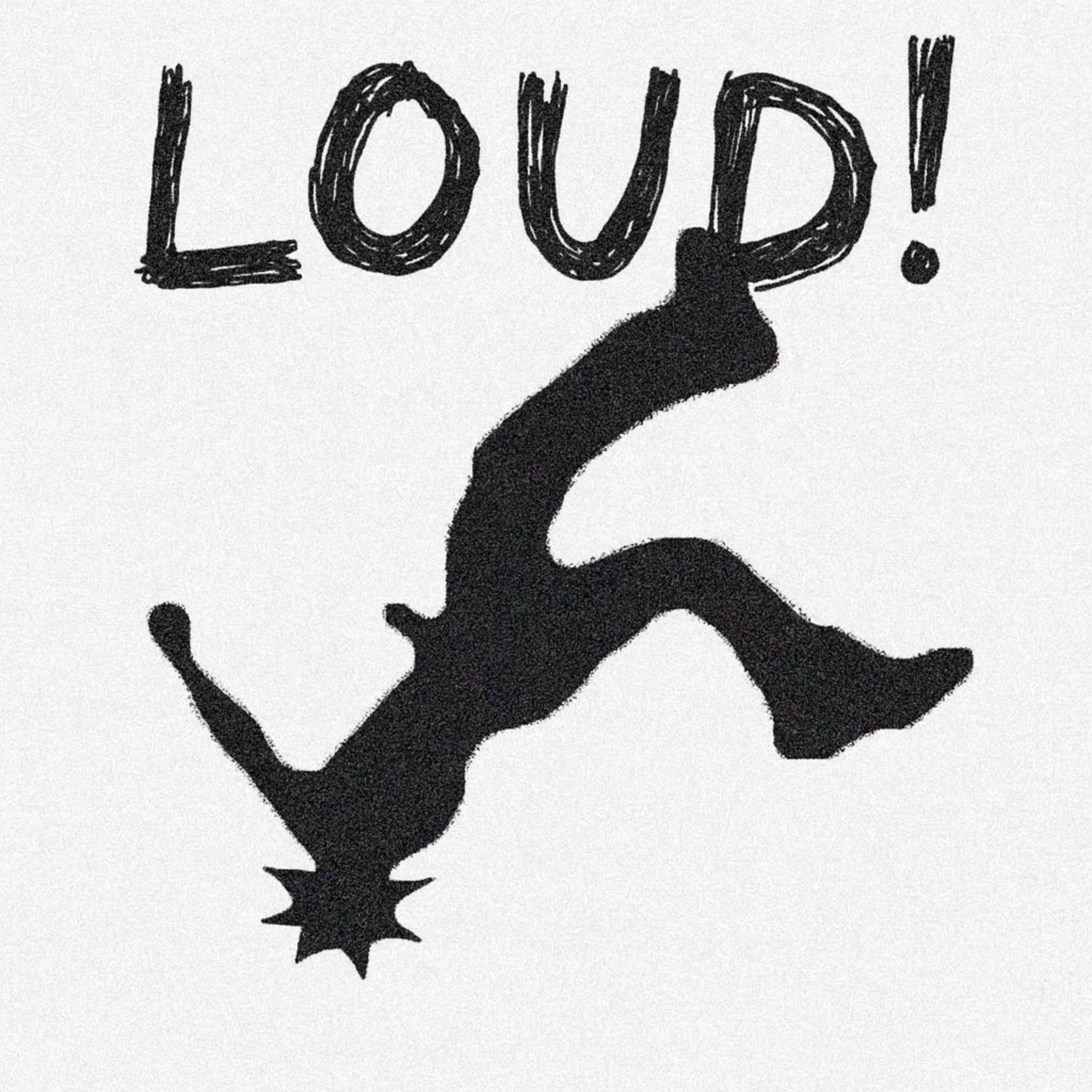 LOUD! artwork