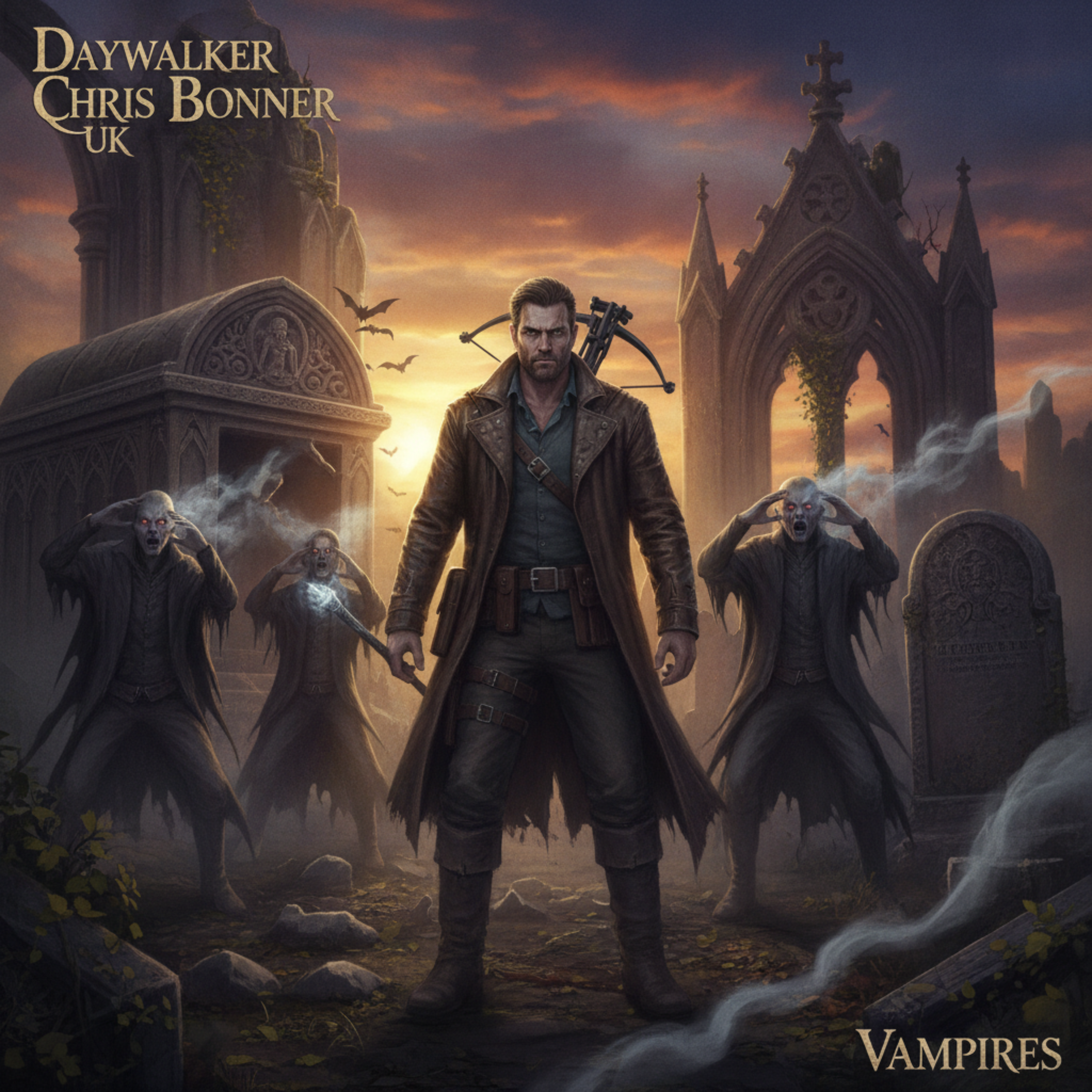 Daywalker by Chris Bonner UK cover art