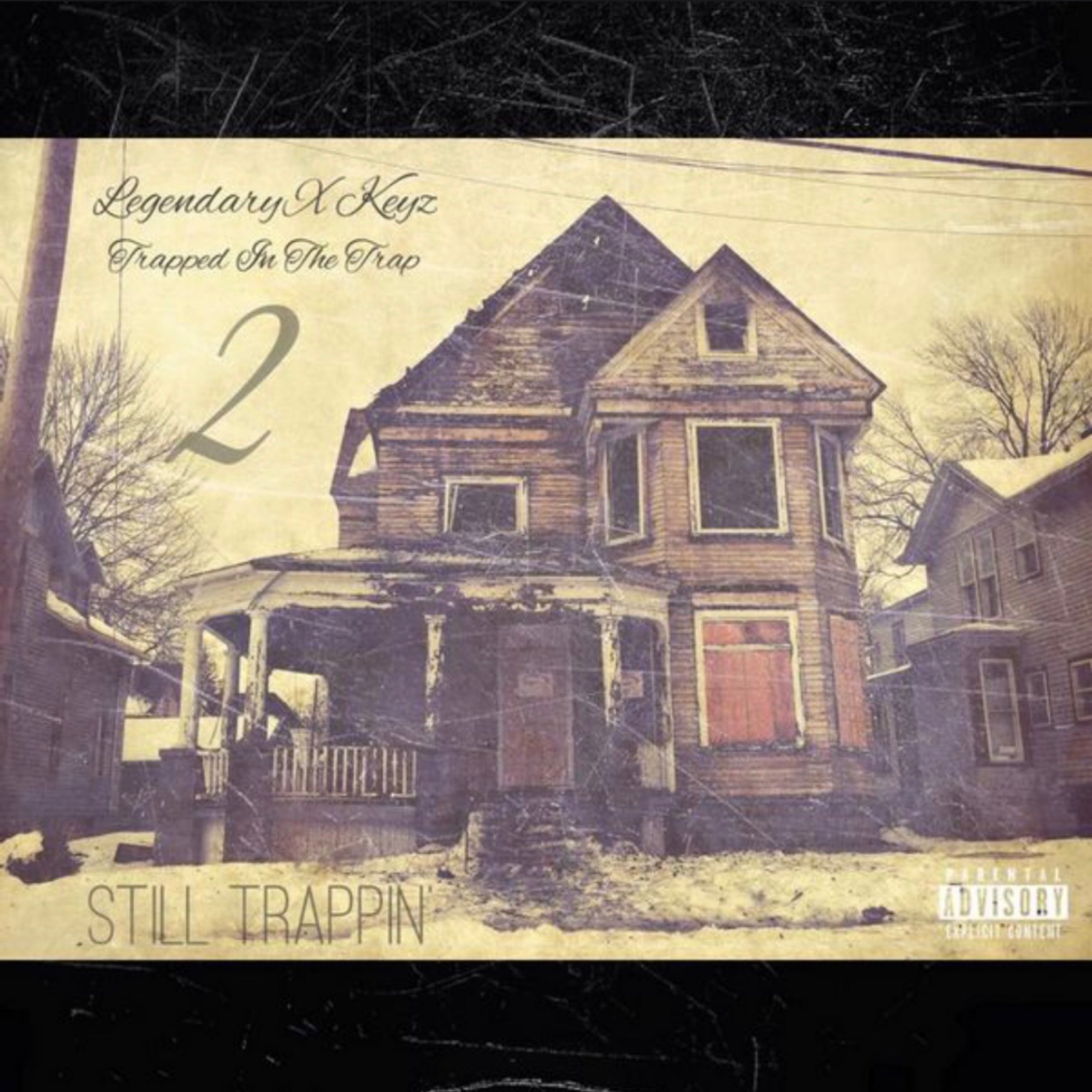 Legendary X Keyz : Trapped In The Trap 2 by Dkg cover art