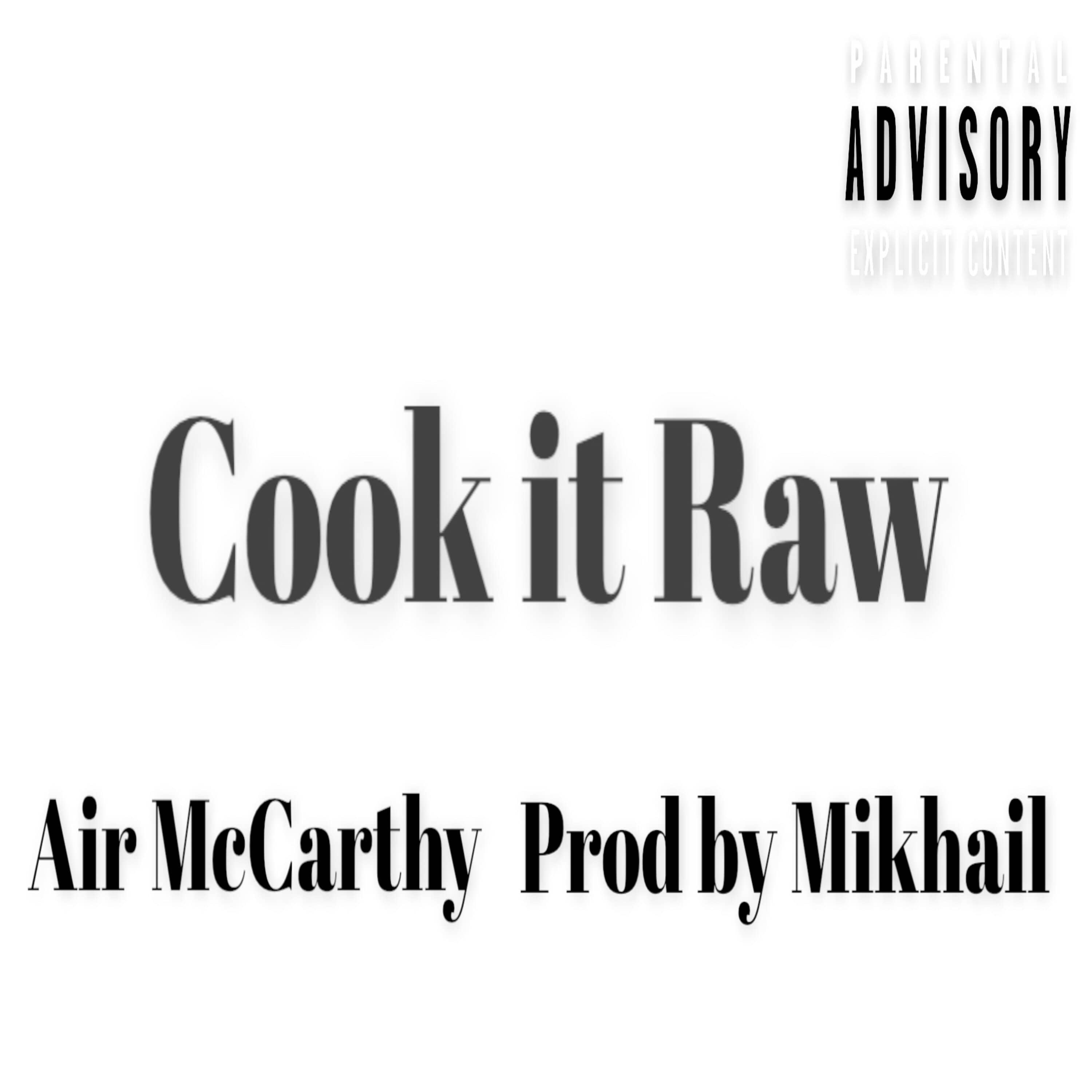 Cook It Raw artwork
