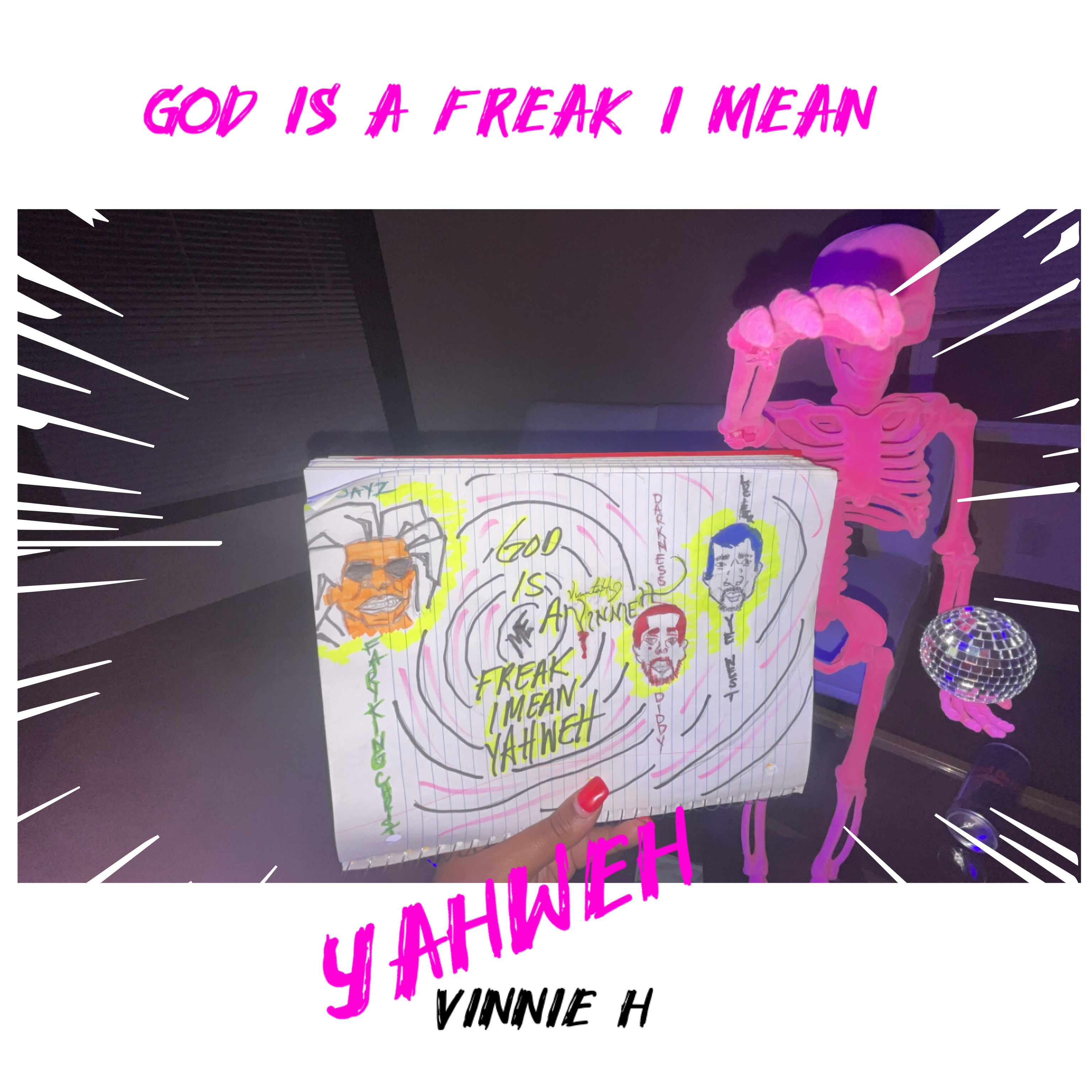 INTRO TO GODS A FREAK I MEAN YAHWEH artwork