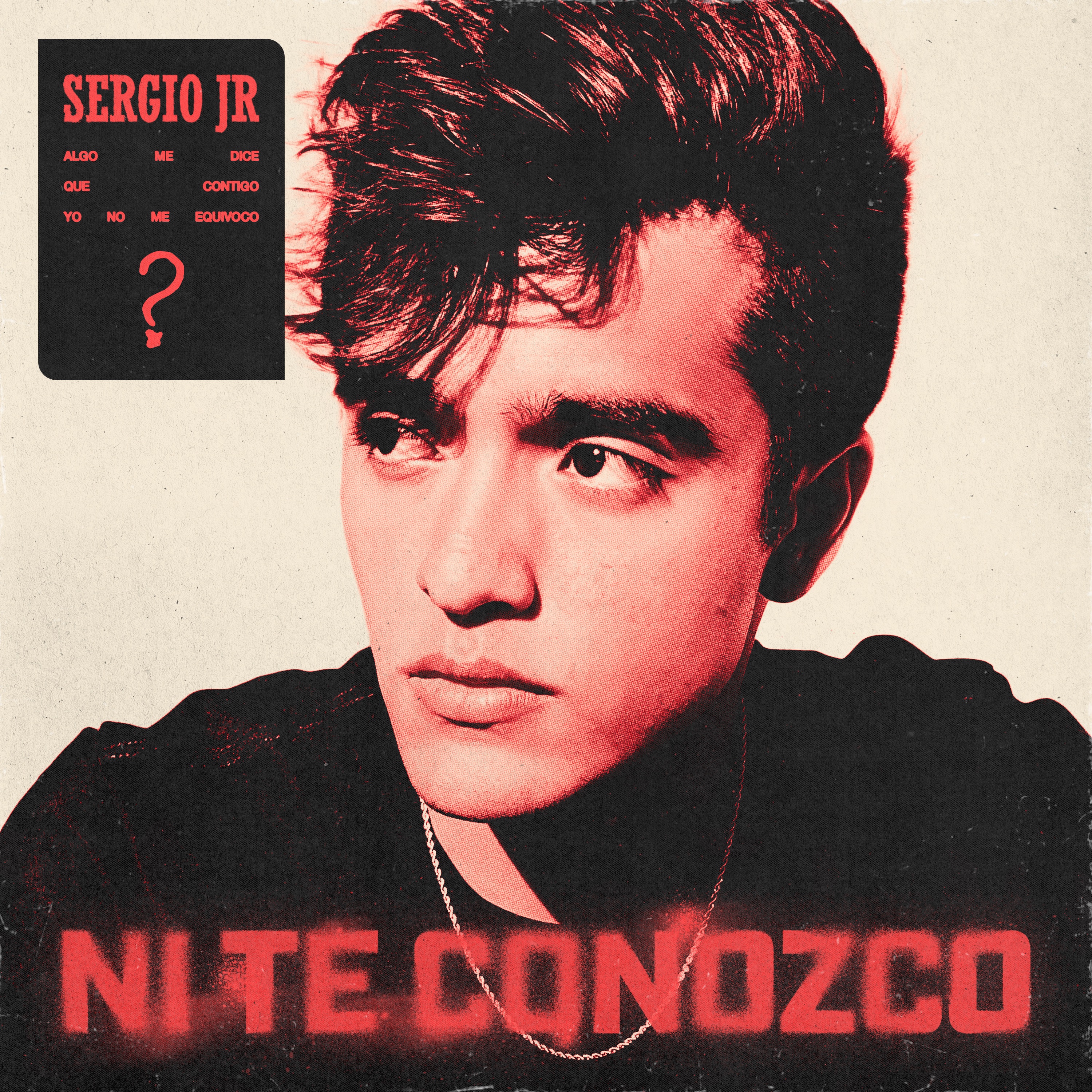Ni Te Conozco artwork