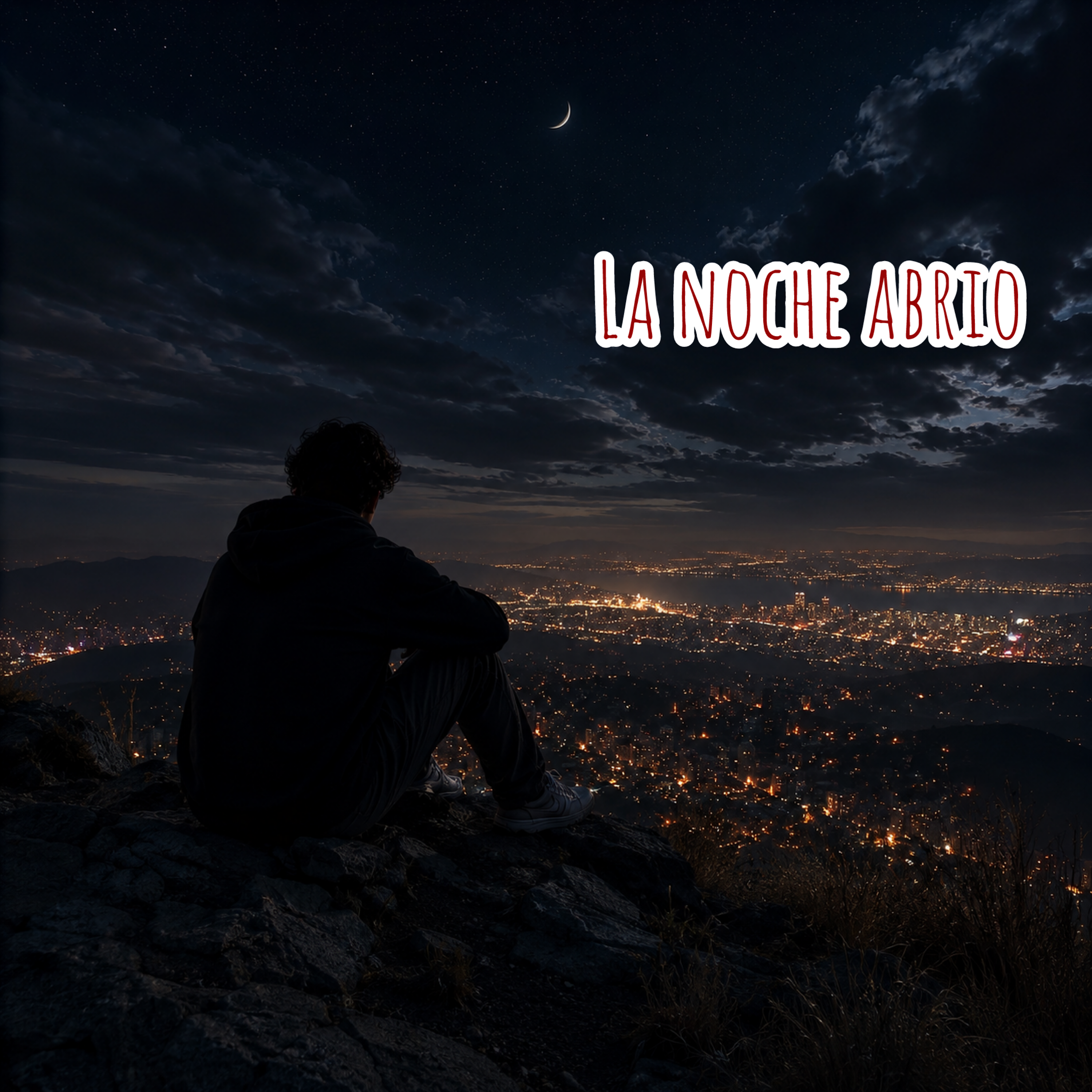 La noche abrio by EL SICOPATA B30 cover art