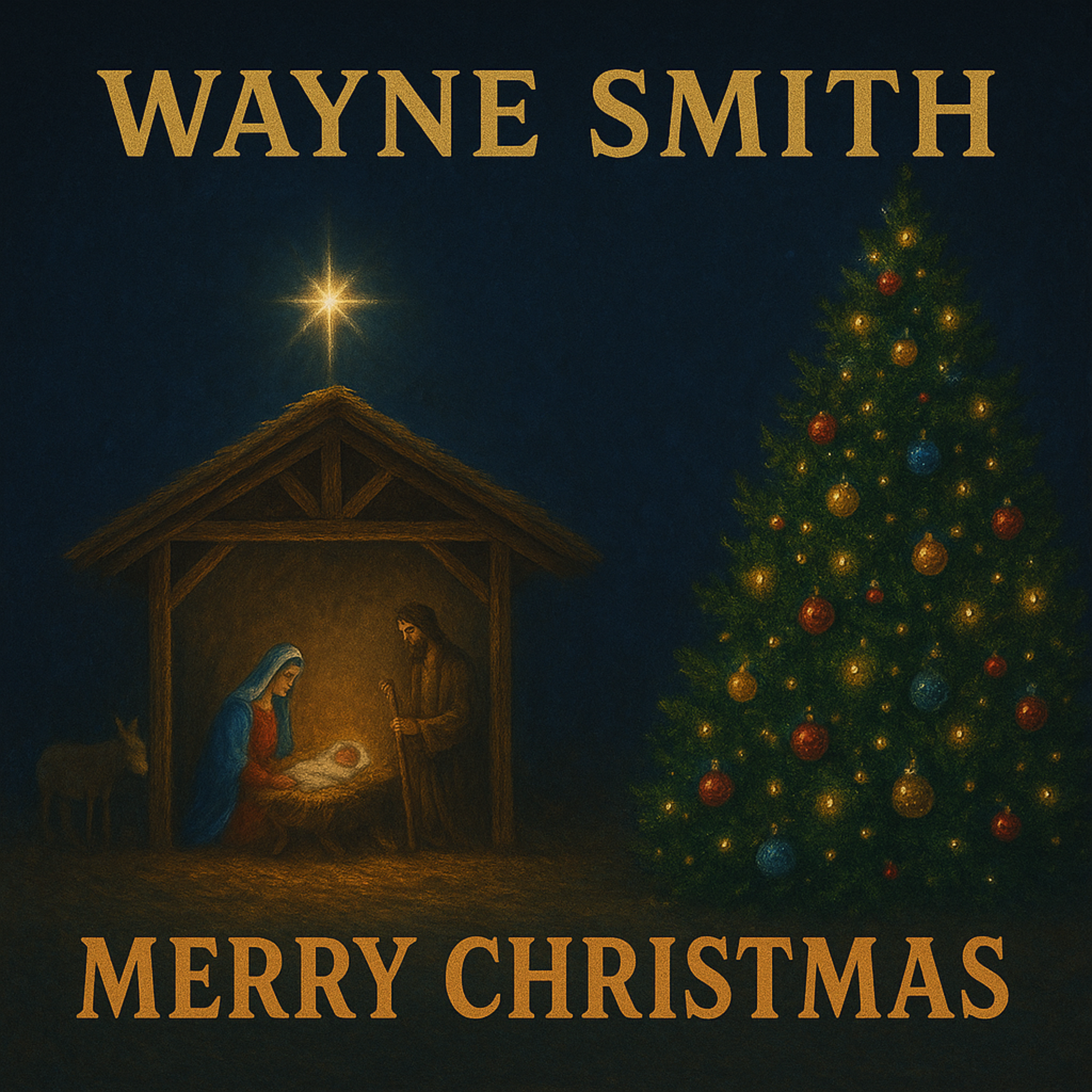 Merry Christmas artwork