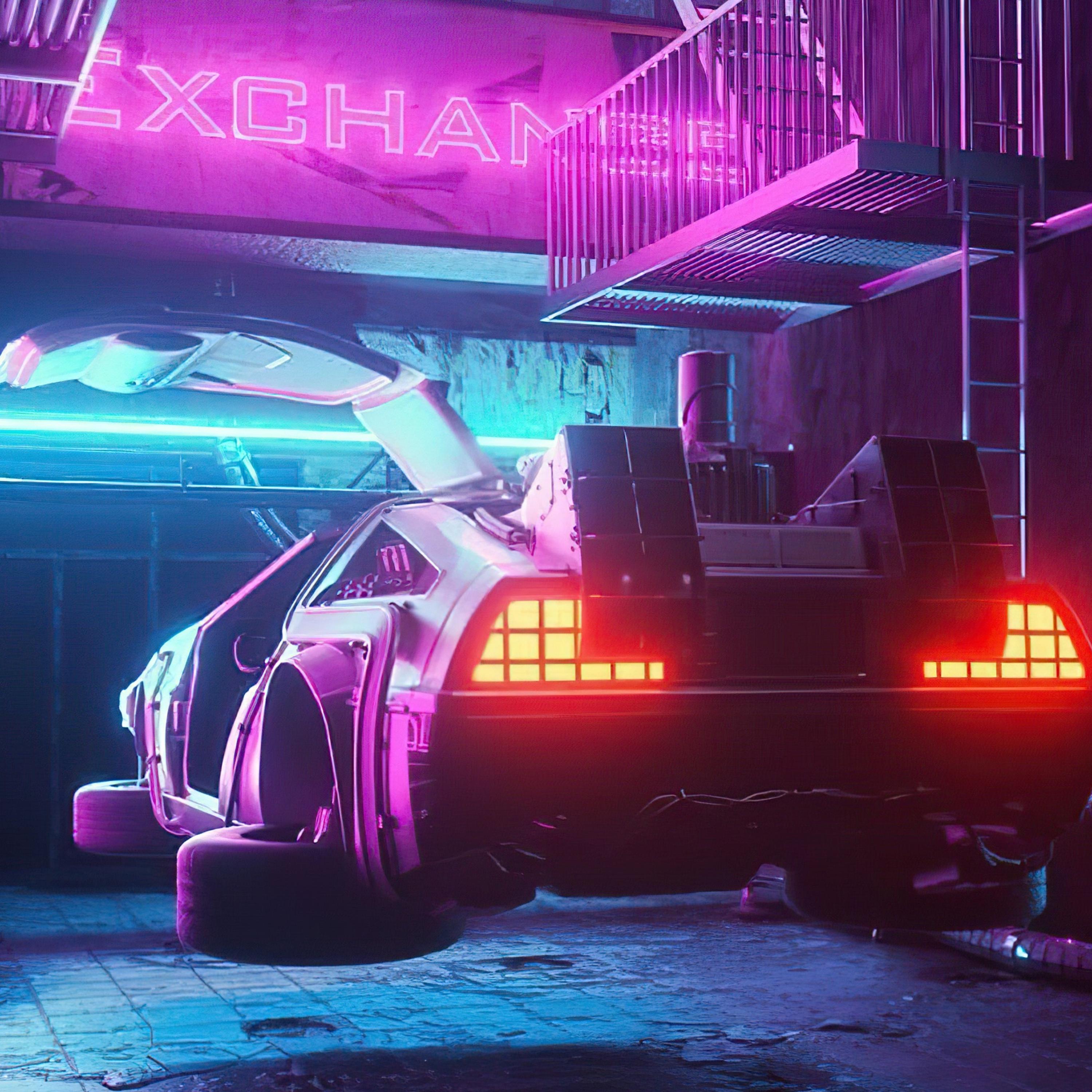 Back To The Future artwork