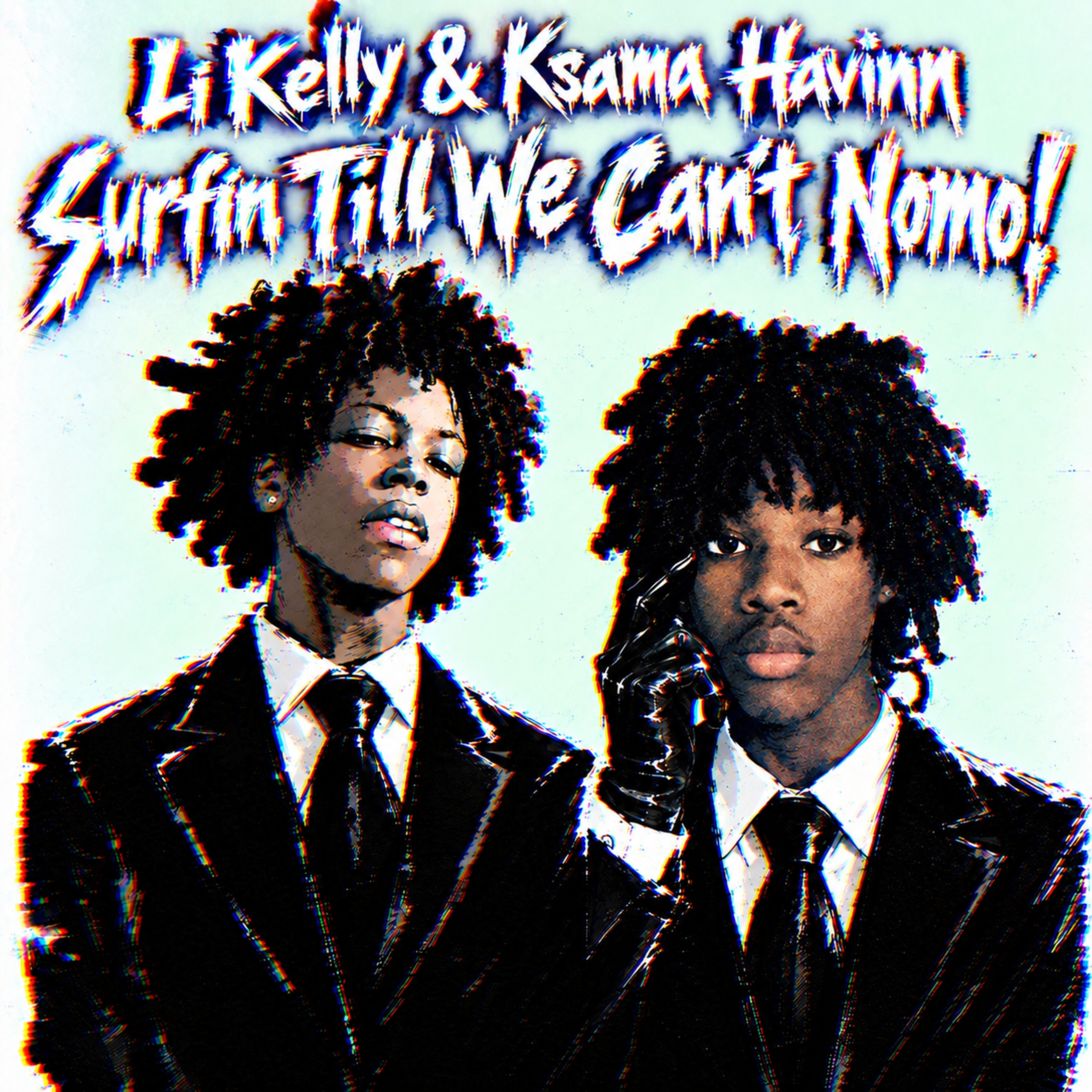 Surfin Till We Can’t Nomo by Li Kelly cover art