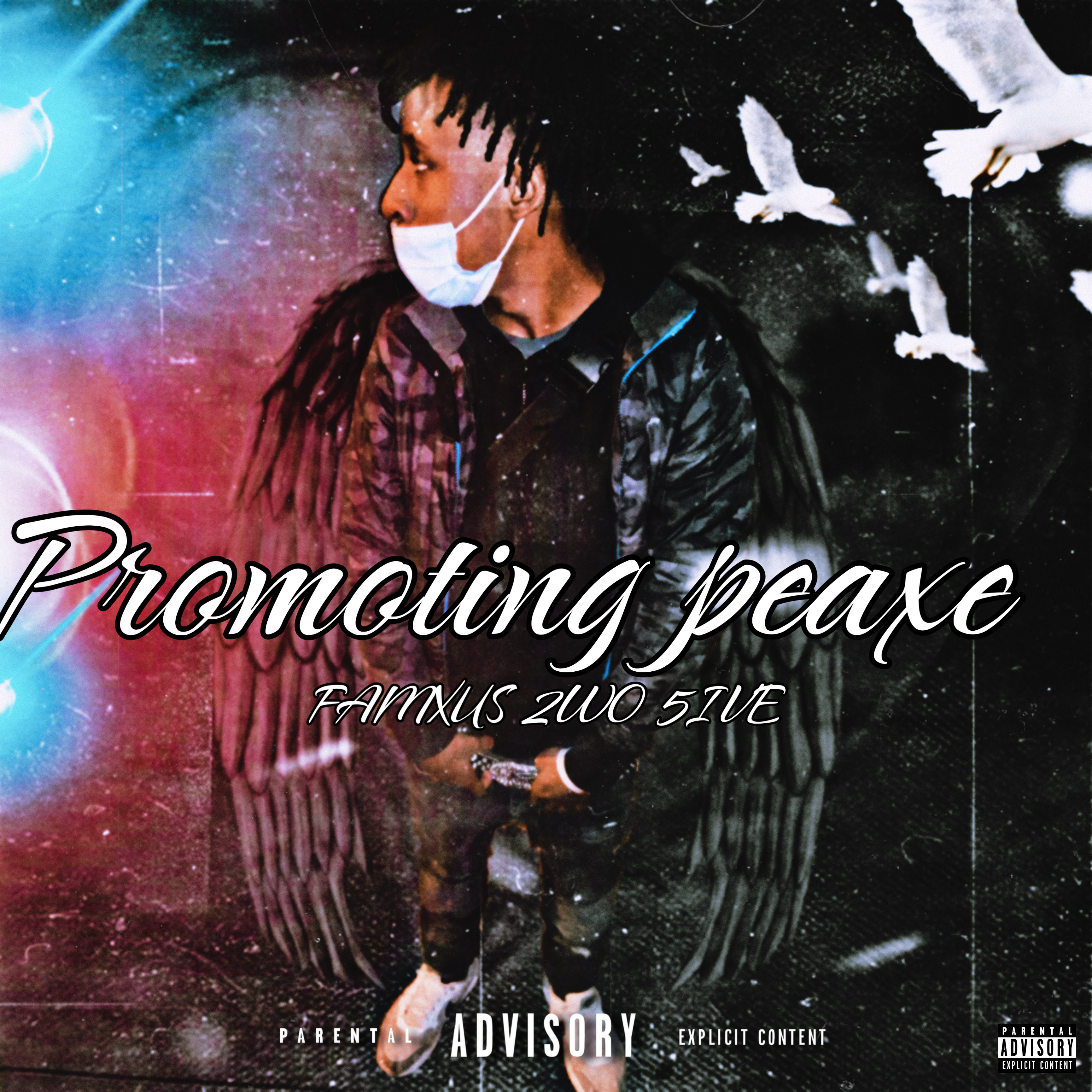 Promoting Peaxe artwork