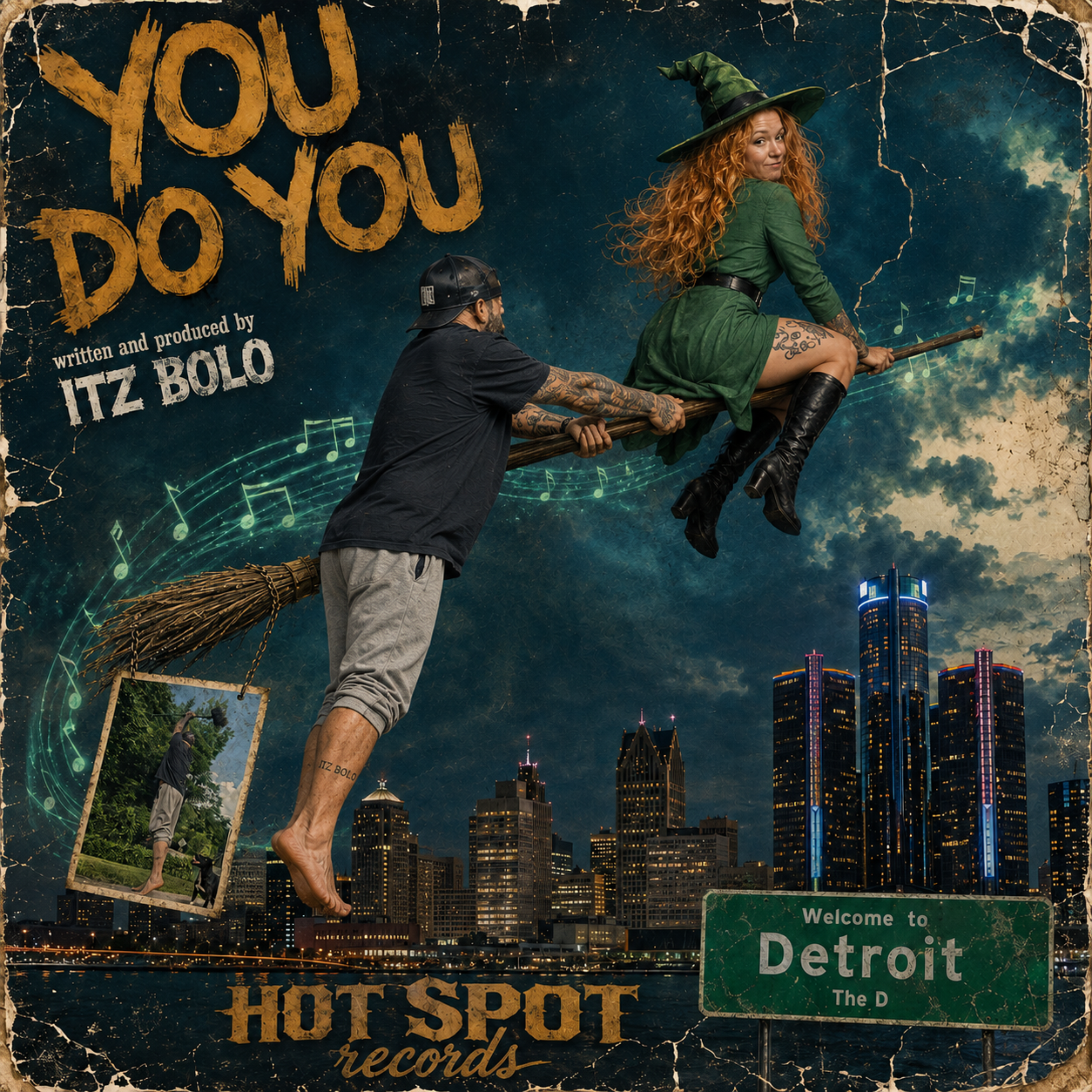 You do you by ITZ BOLO cover art
