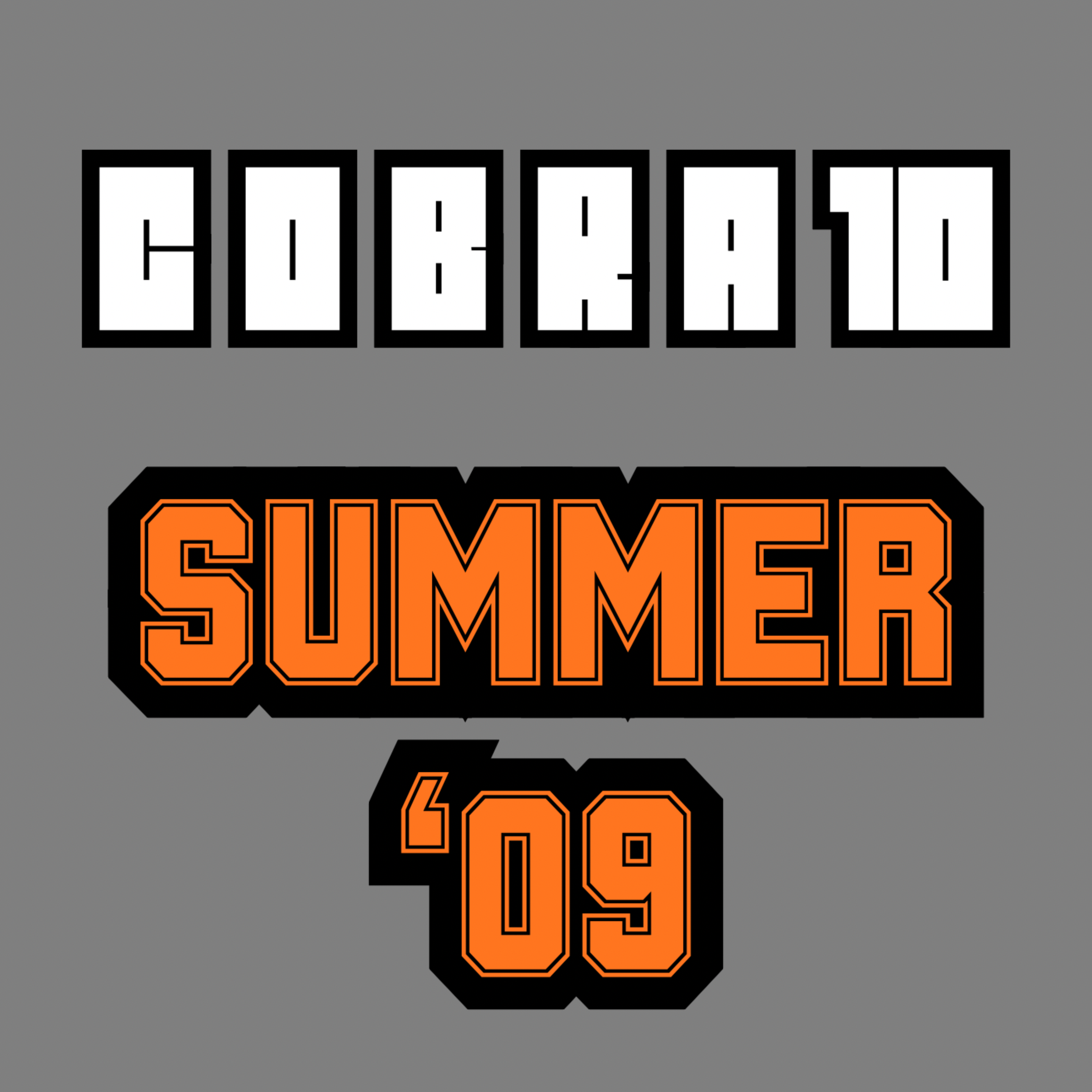 Summer ‘09 artwork