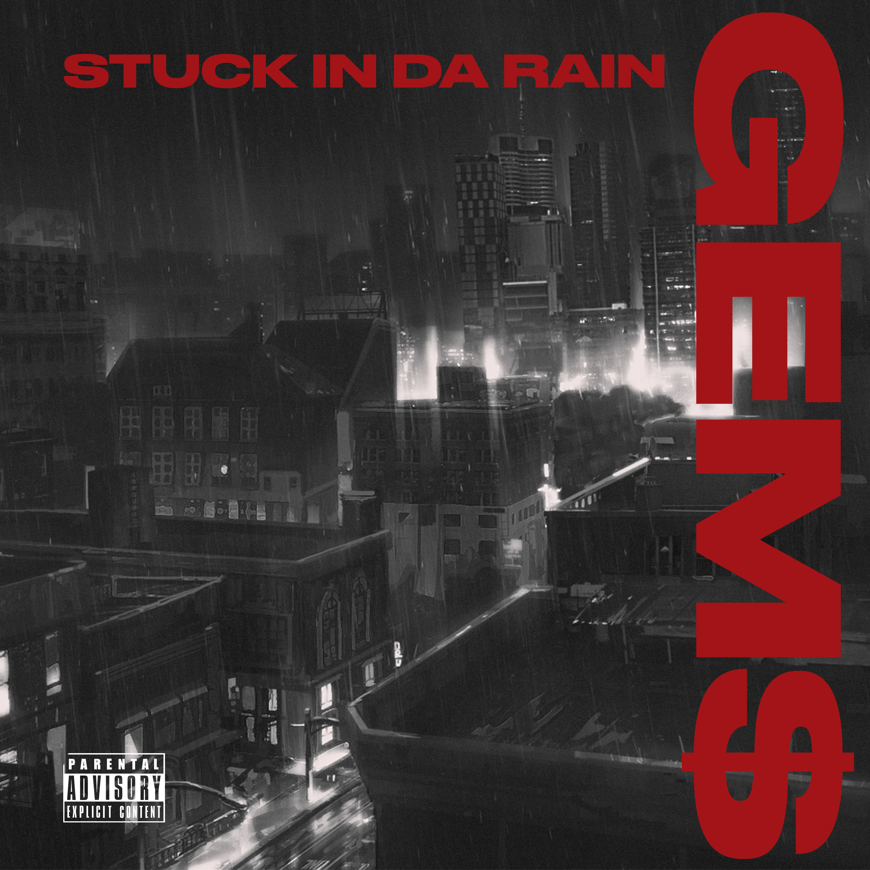 Stuck In Da Rain artwork