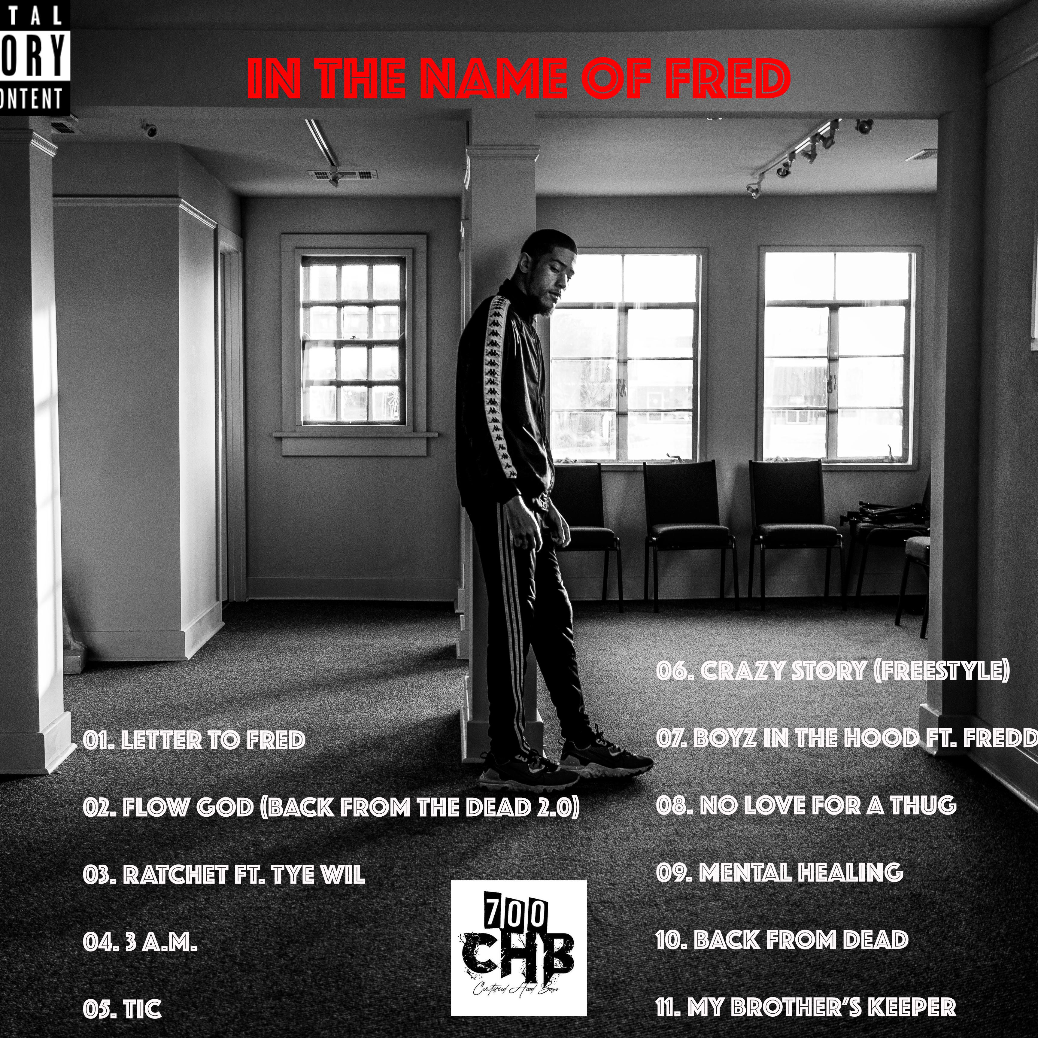 In The Name Of Fred artwork