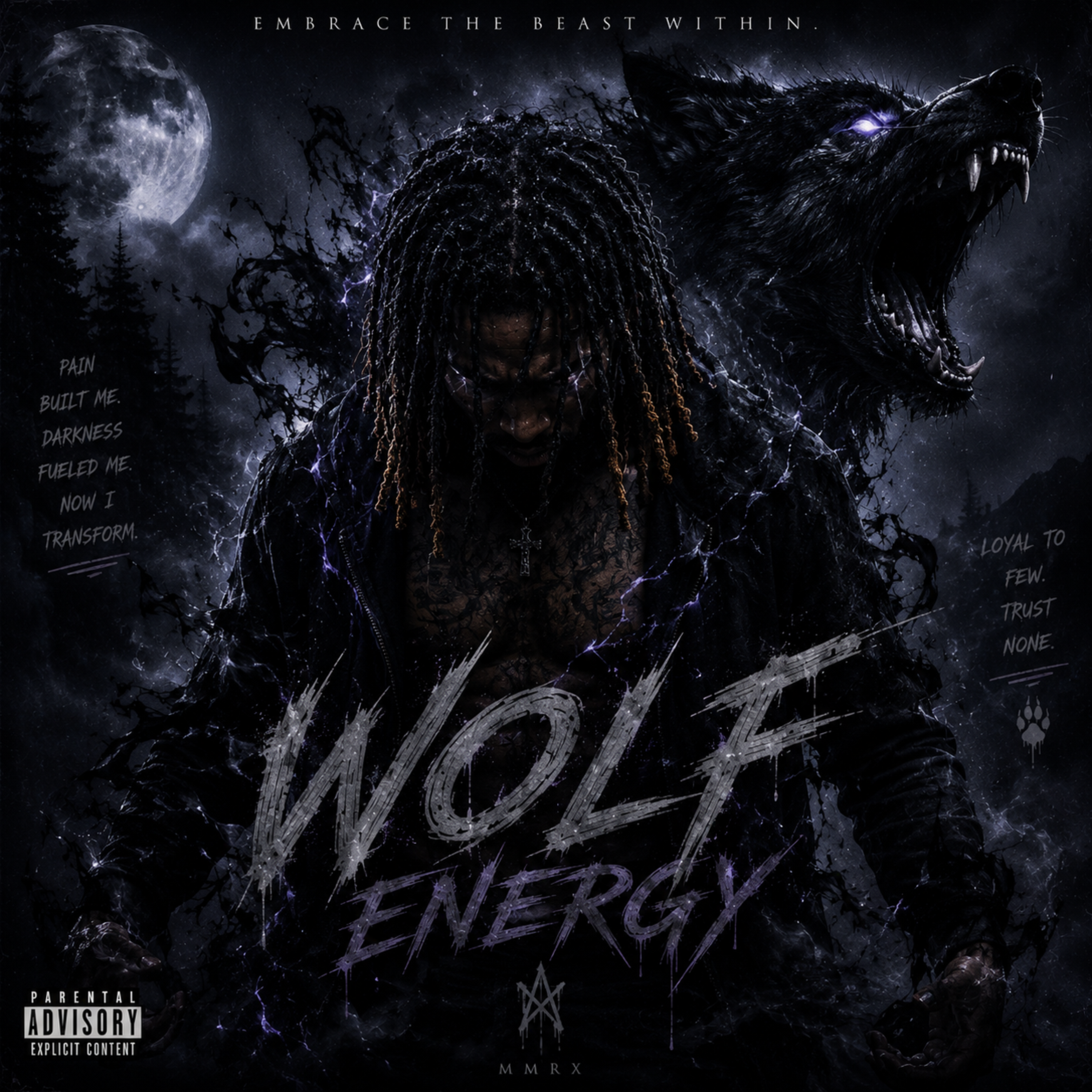 Wolf Energy by Montez Rayth cover art
