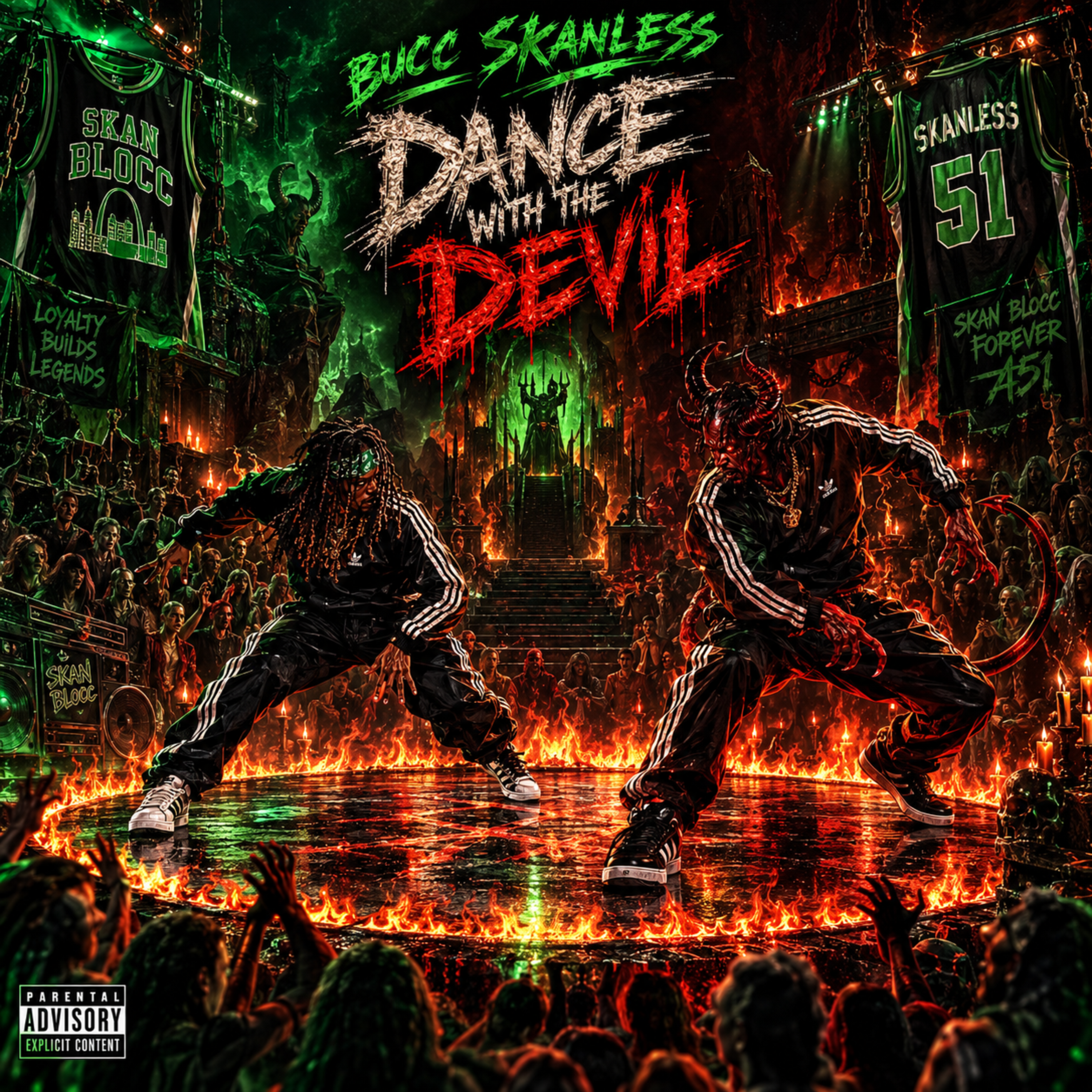 Dance With The Devil by Bucc Skanless cover art