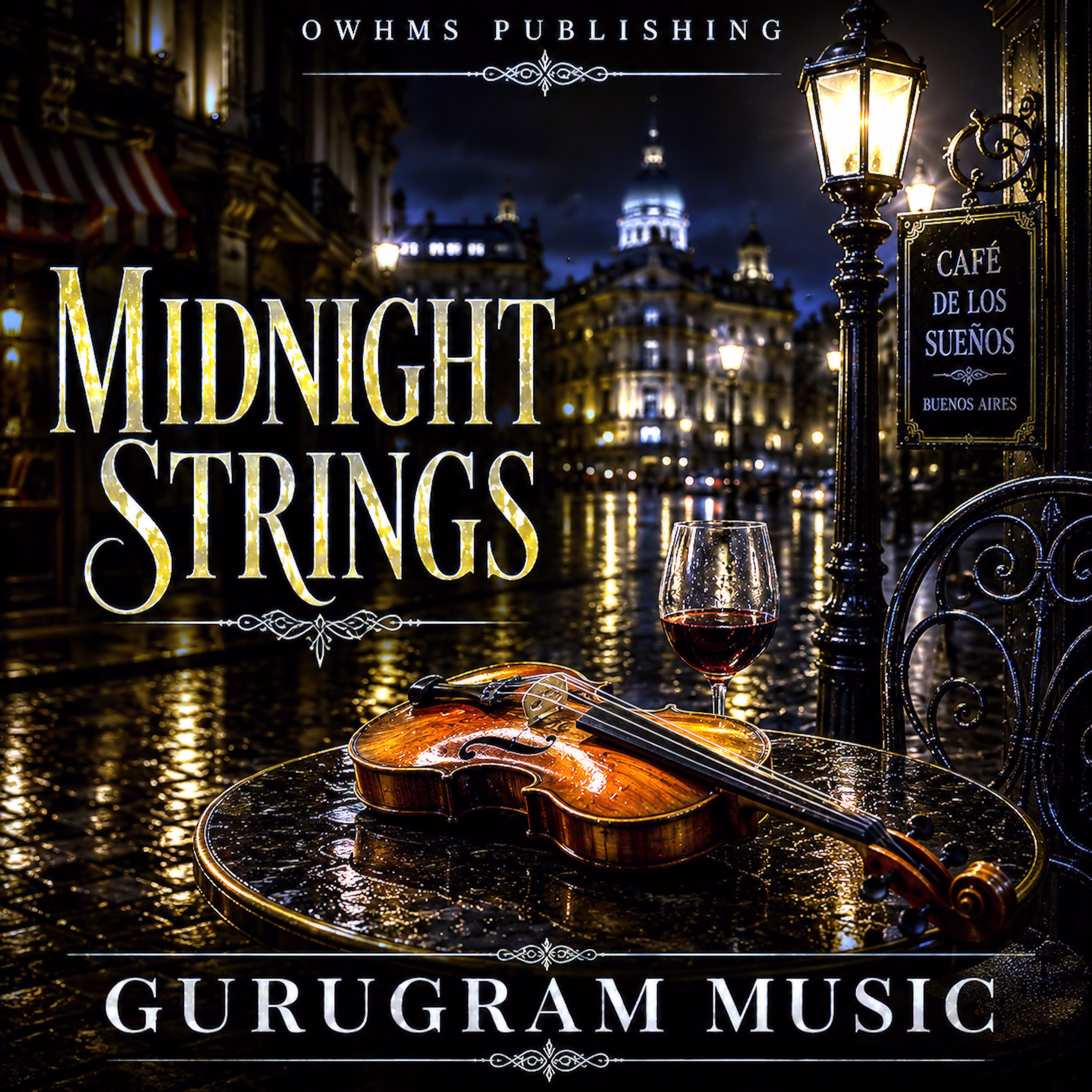 MIDNIGHT STRINGS by GURUGRAM cover art