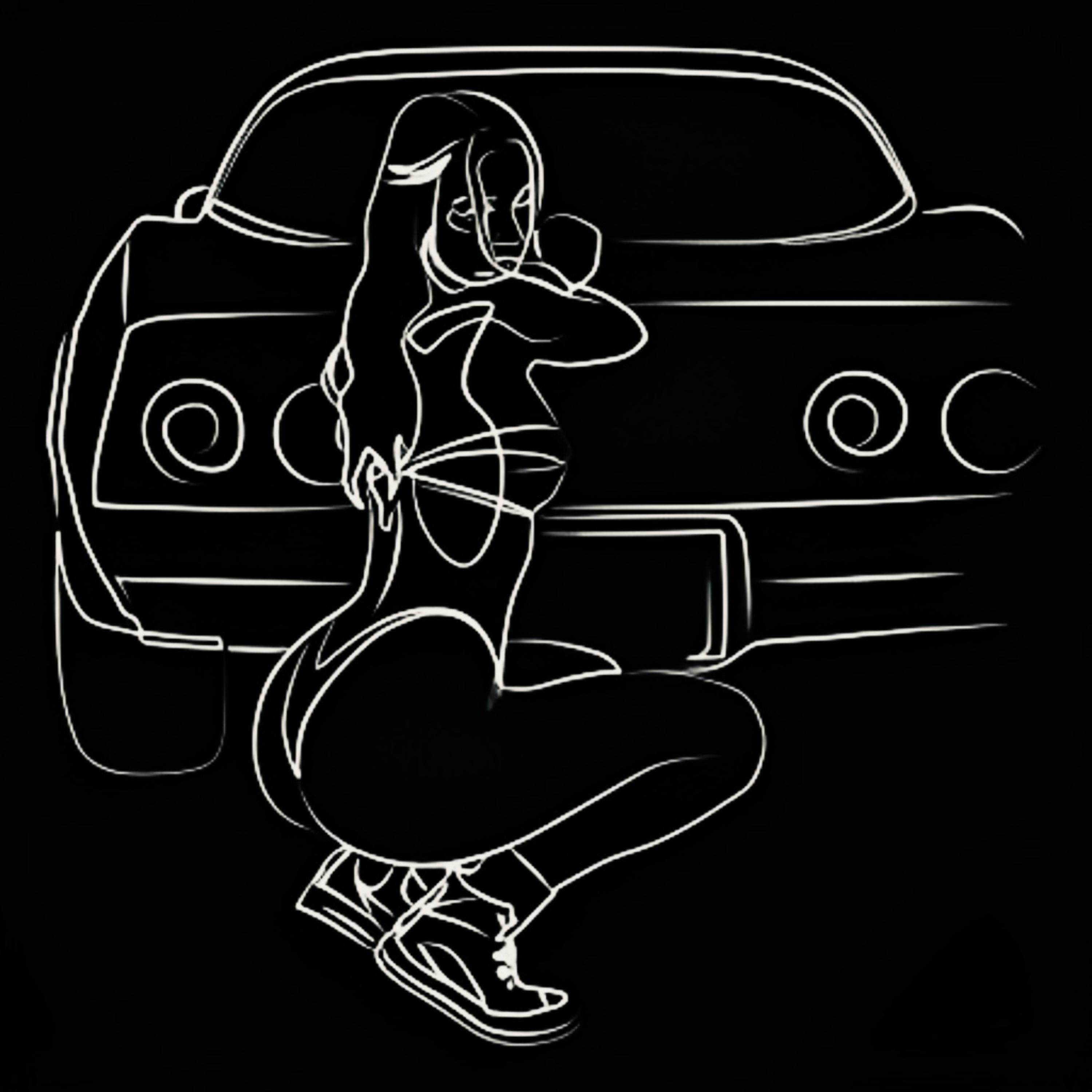 Mercedes artwork