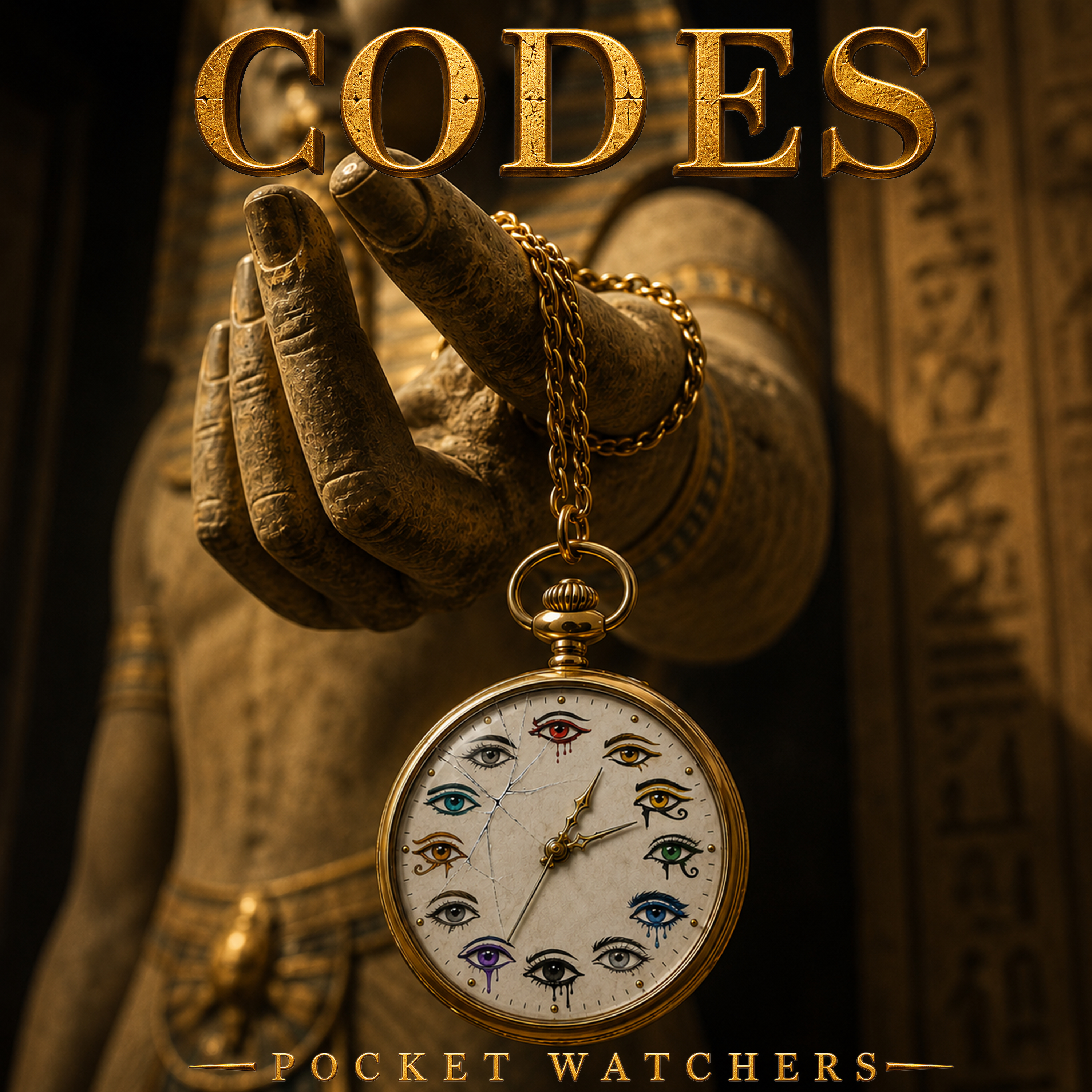 POCKET WATCHERS by CODES. cover art
