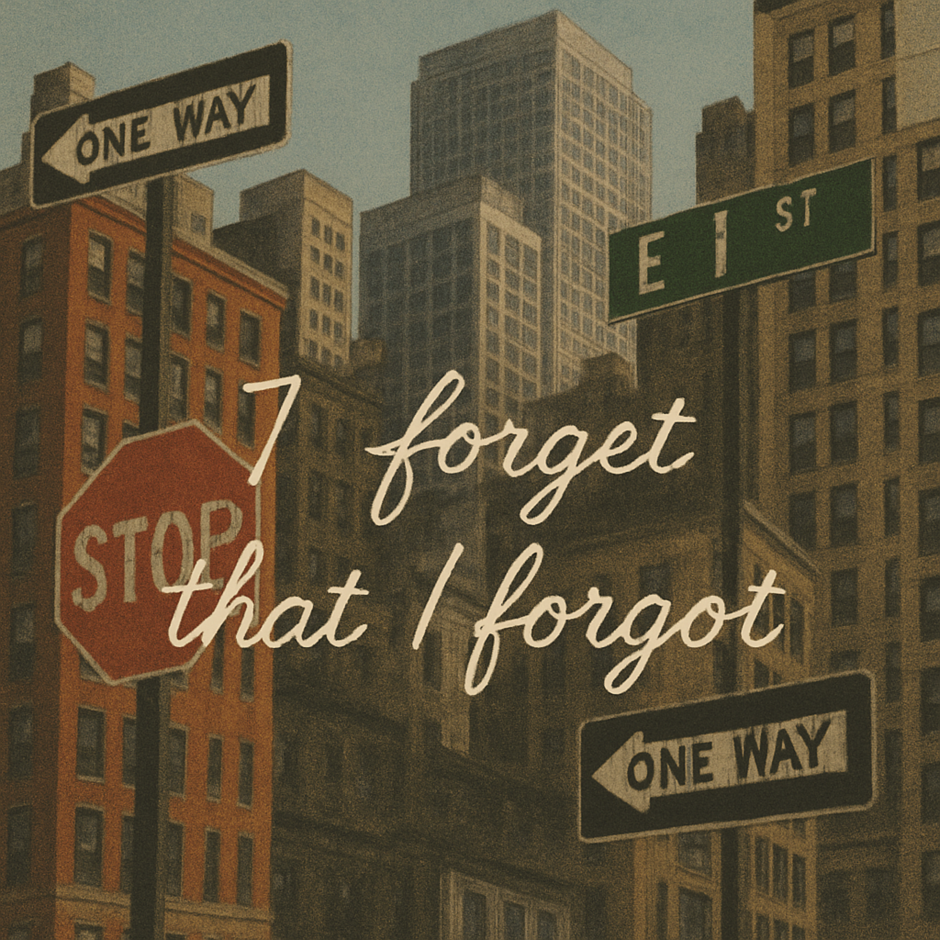 I Forget That I Forgot artwork