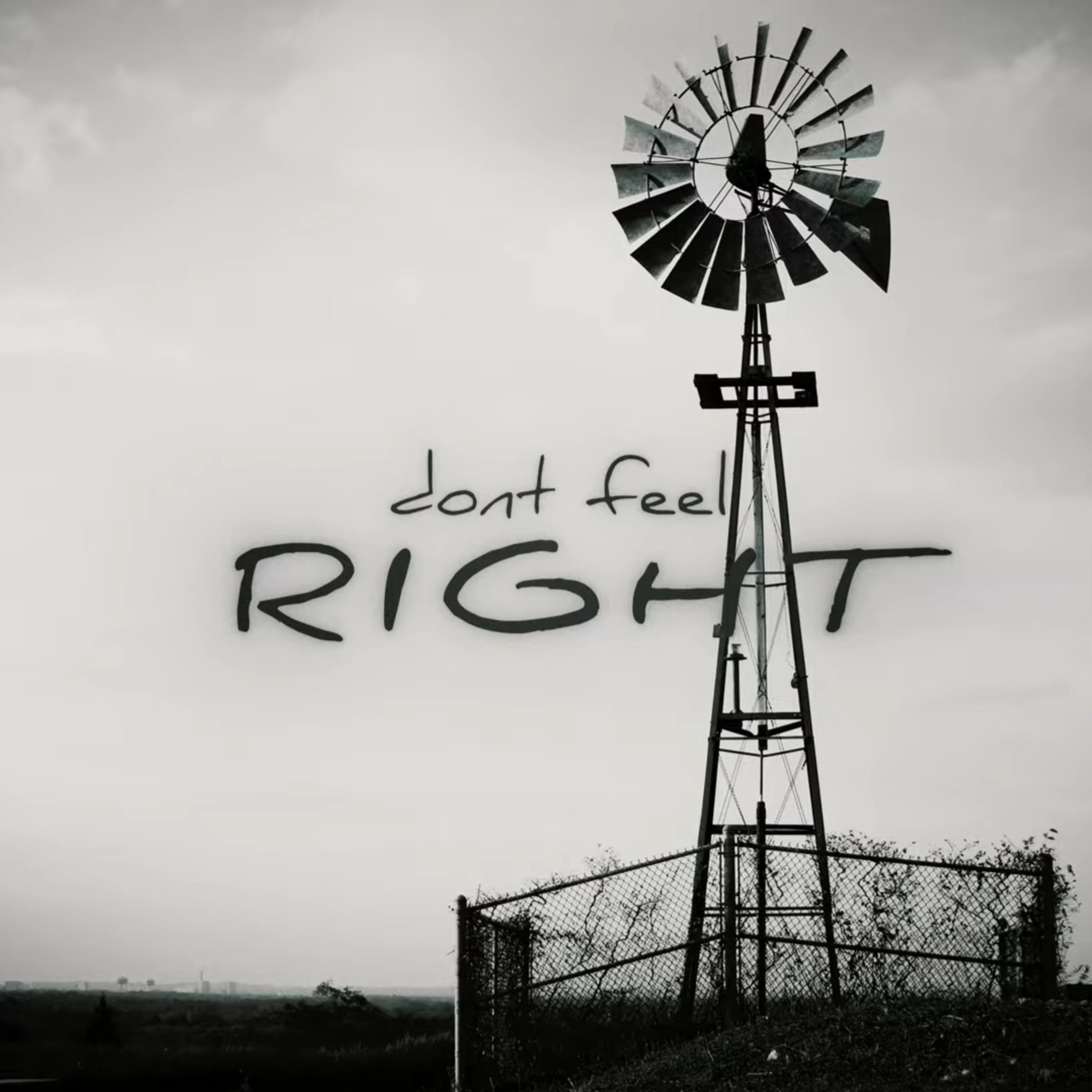 don't feel right artwork