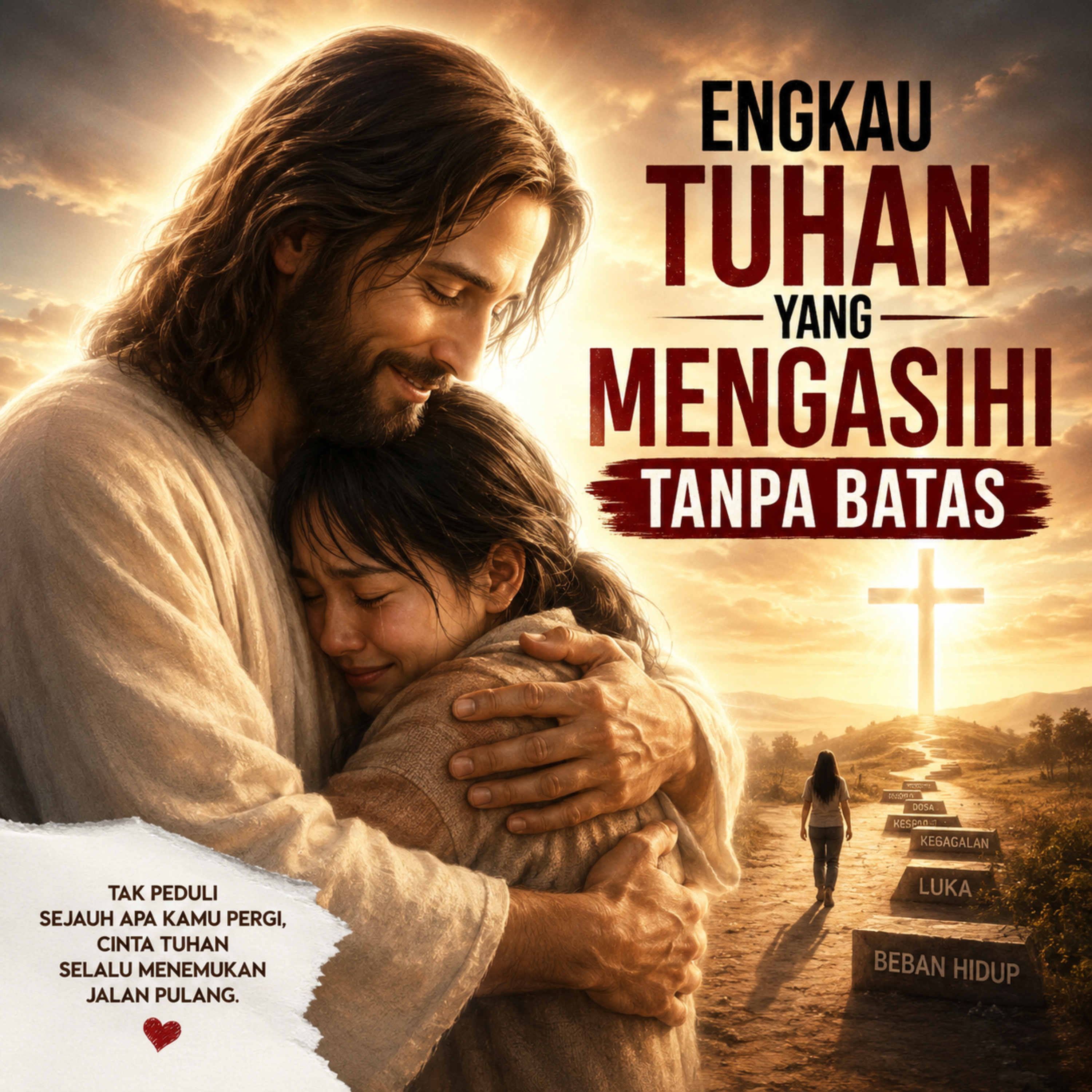 Engkau Tuhan Yang Mengasihi Tanpa Batas by PUJI WORSHIP cover art