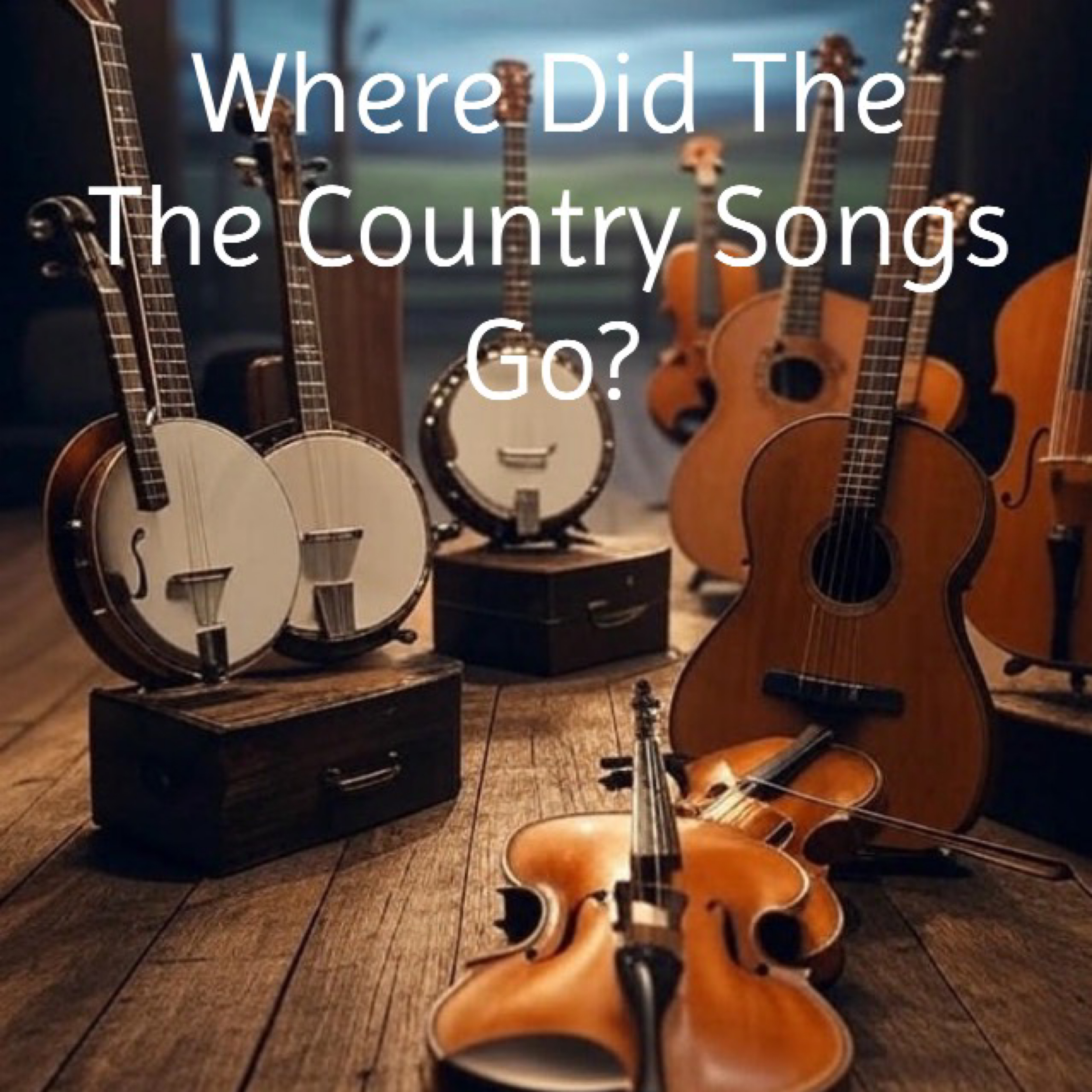Where Did The Country Songs Go? artwork
