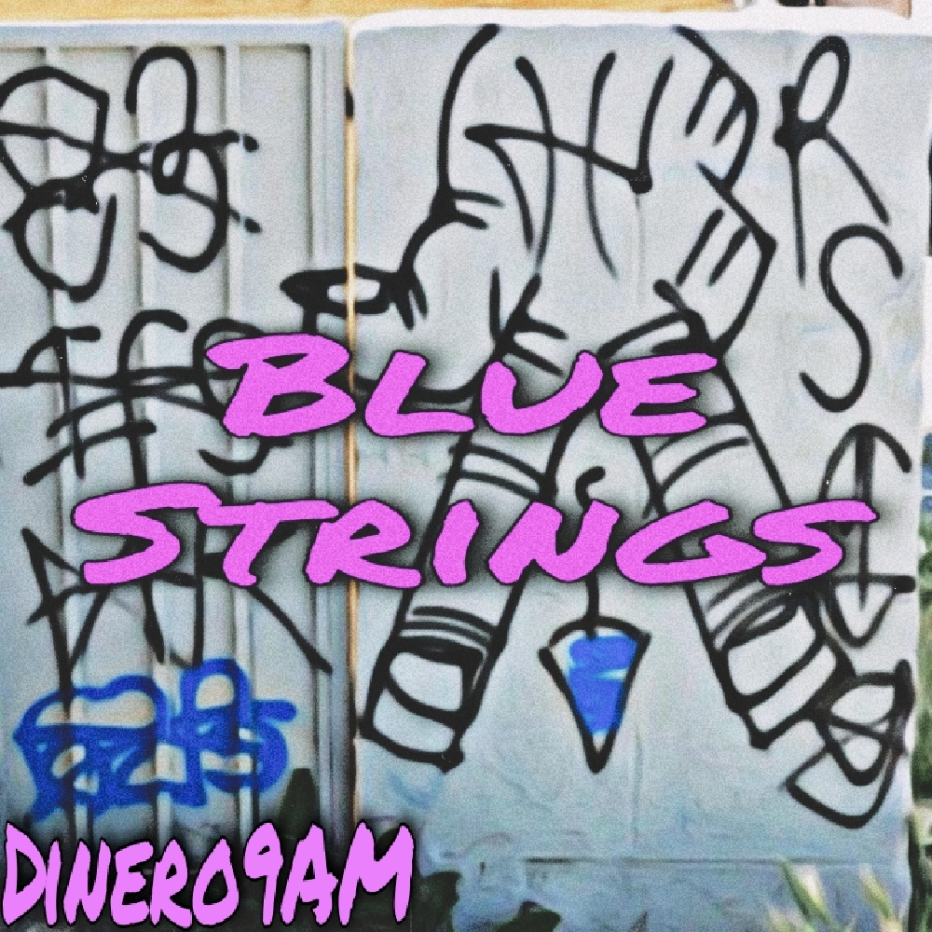 Blue Strings artwork