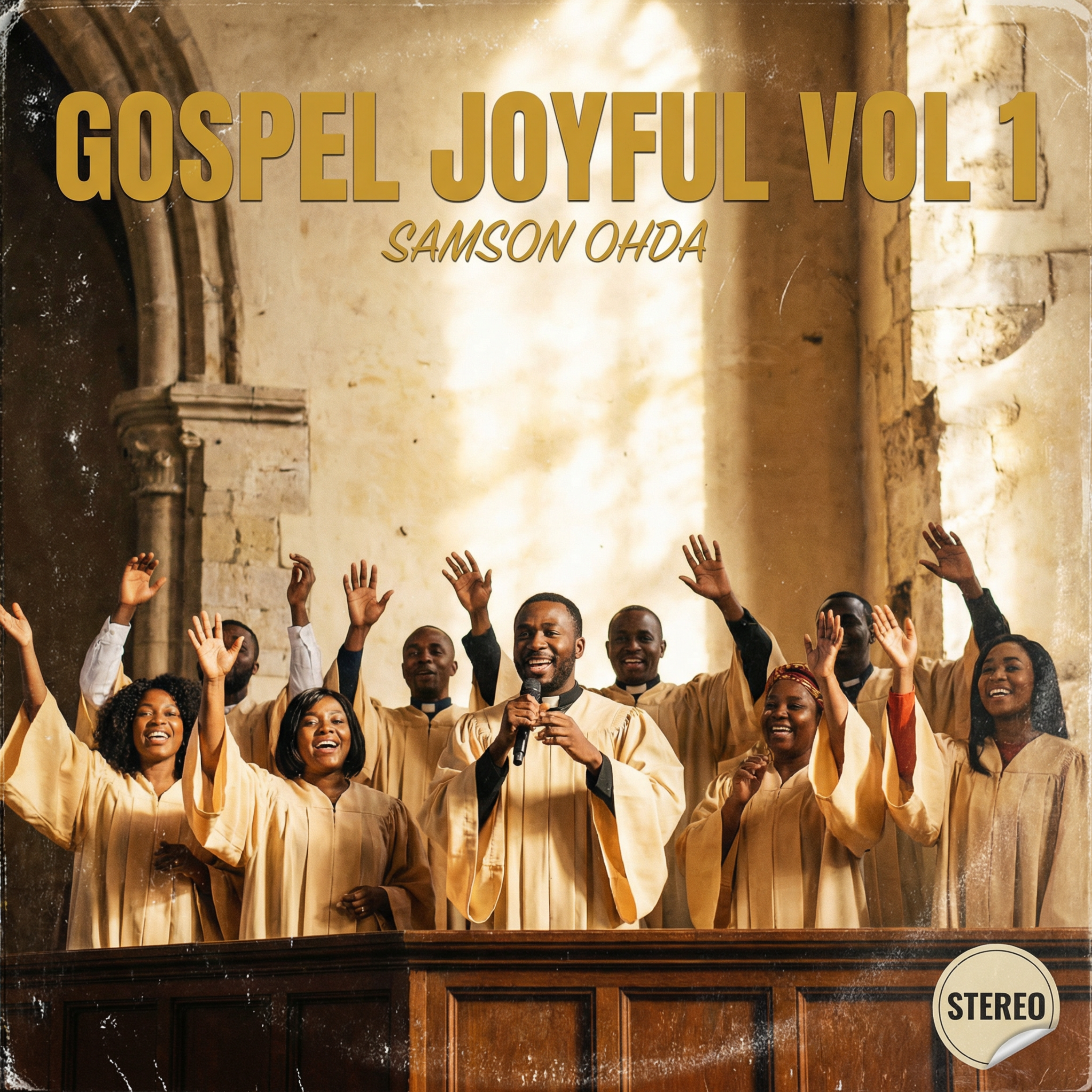 Gospel Joyful (Vol 1) artwork