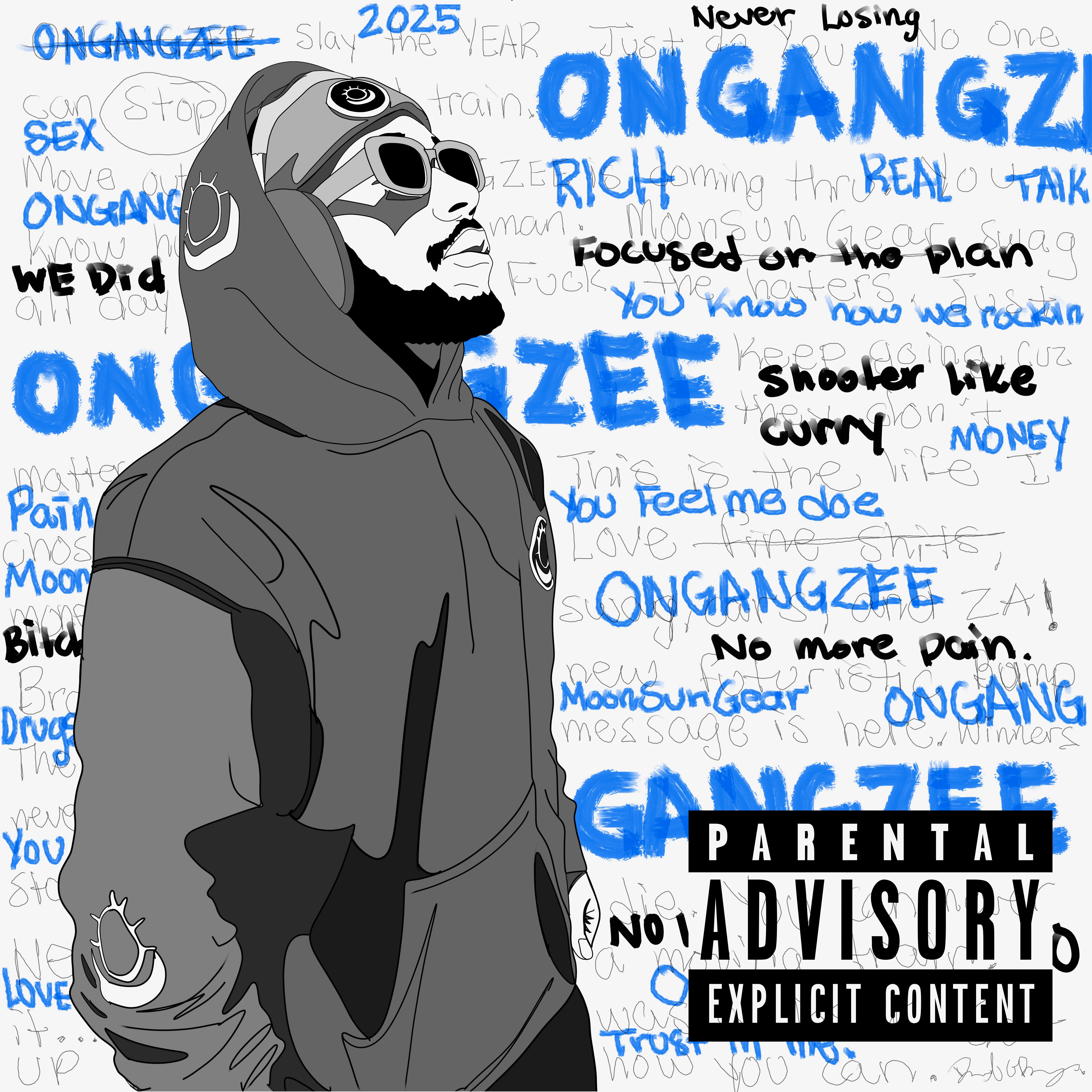 #ONGANGZEE artwork