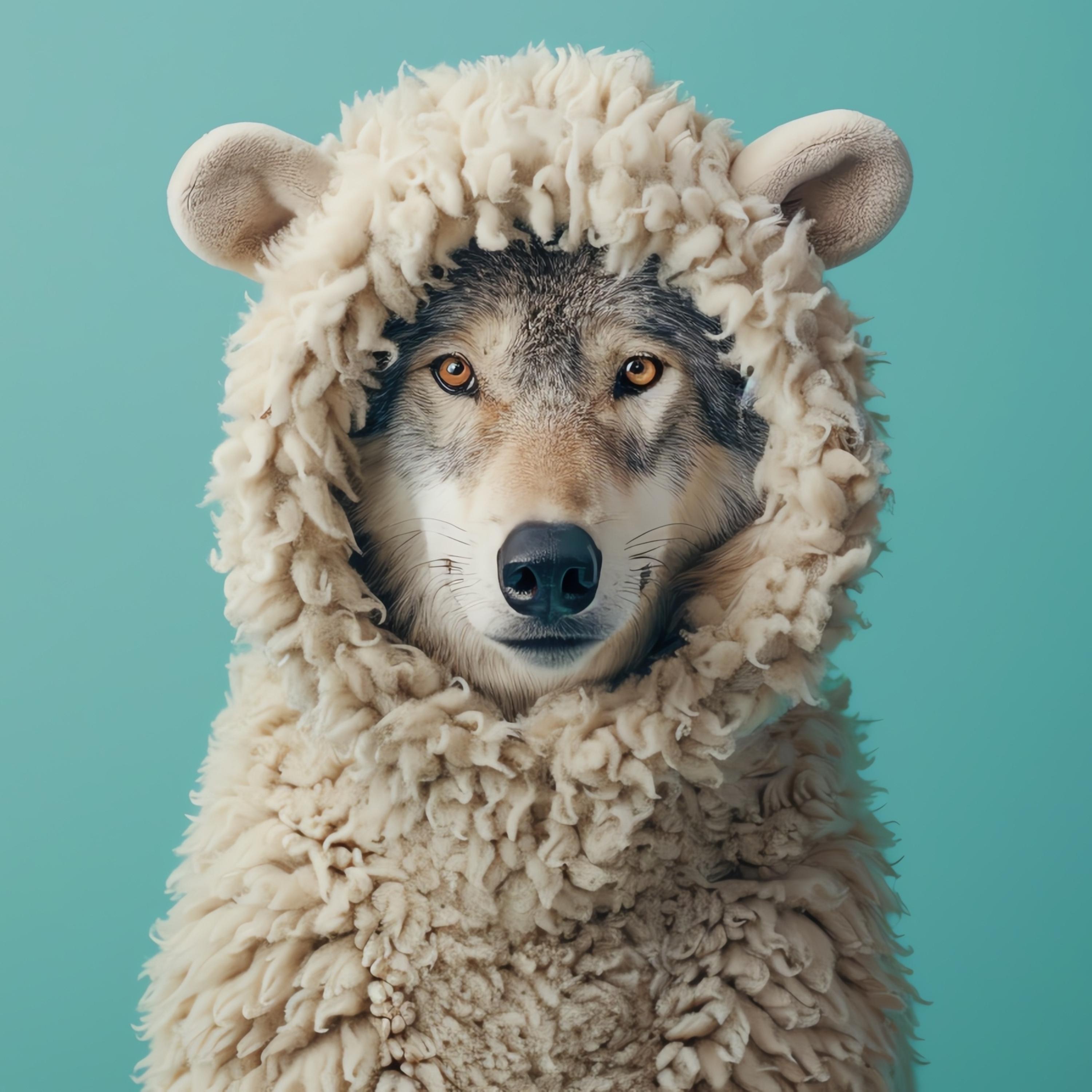 Wolf or Sheep artwork