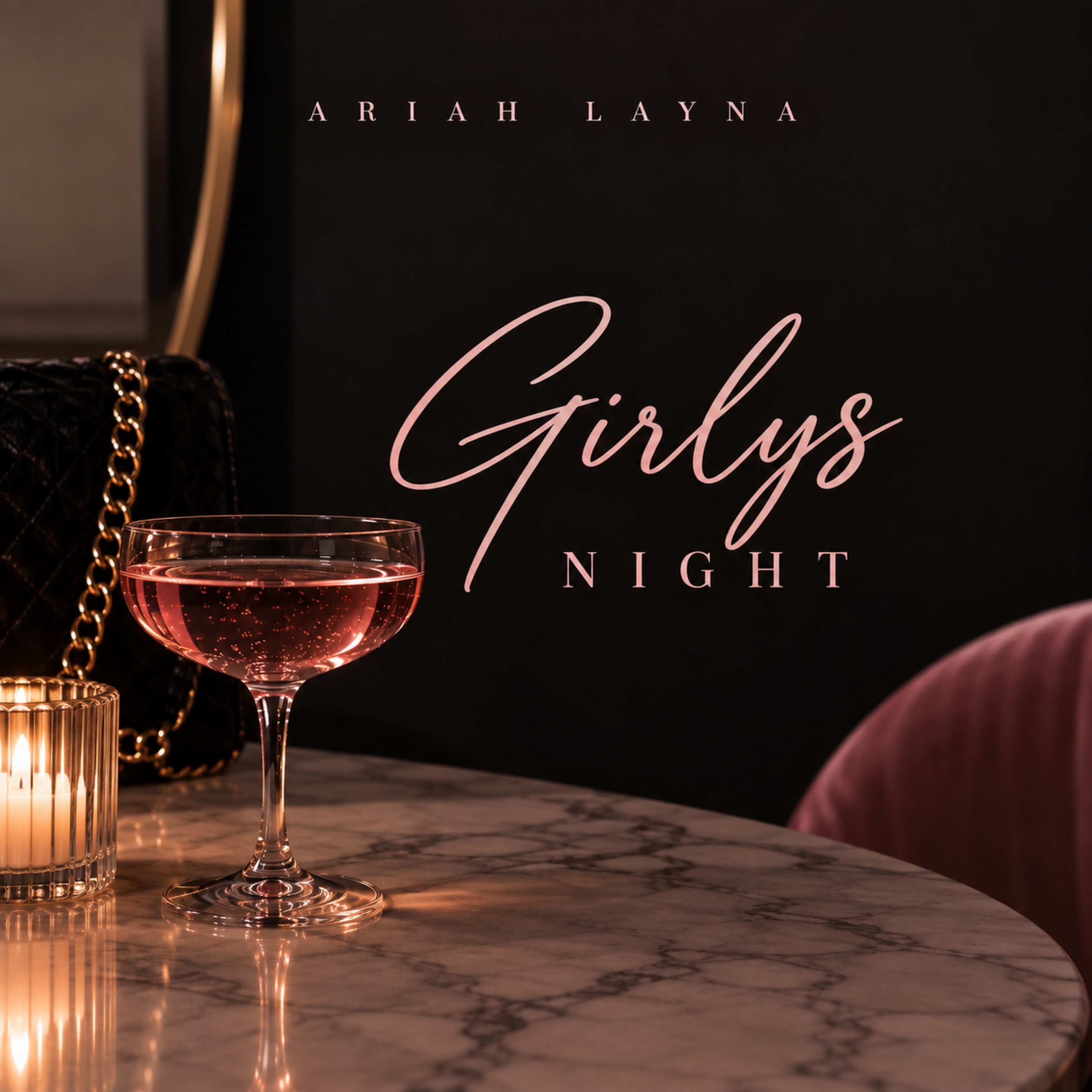 Girlys Night by Ariah Layna cover art