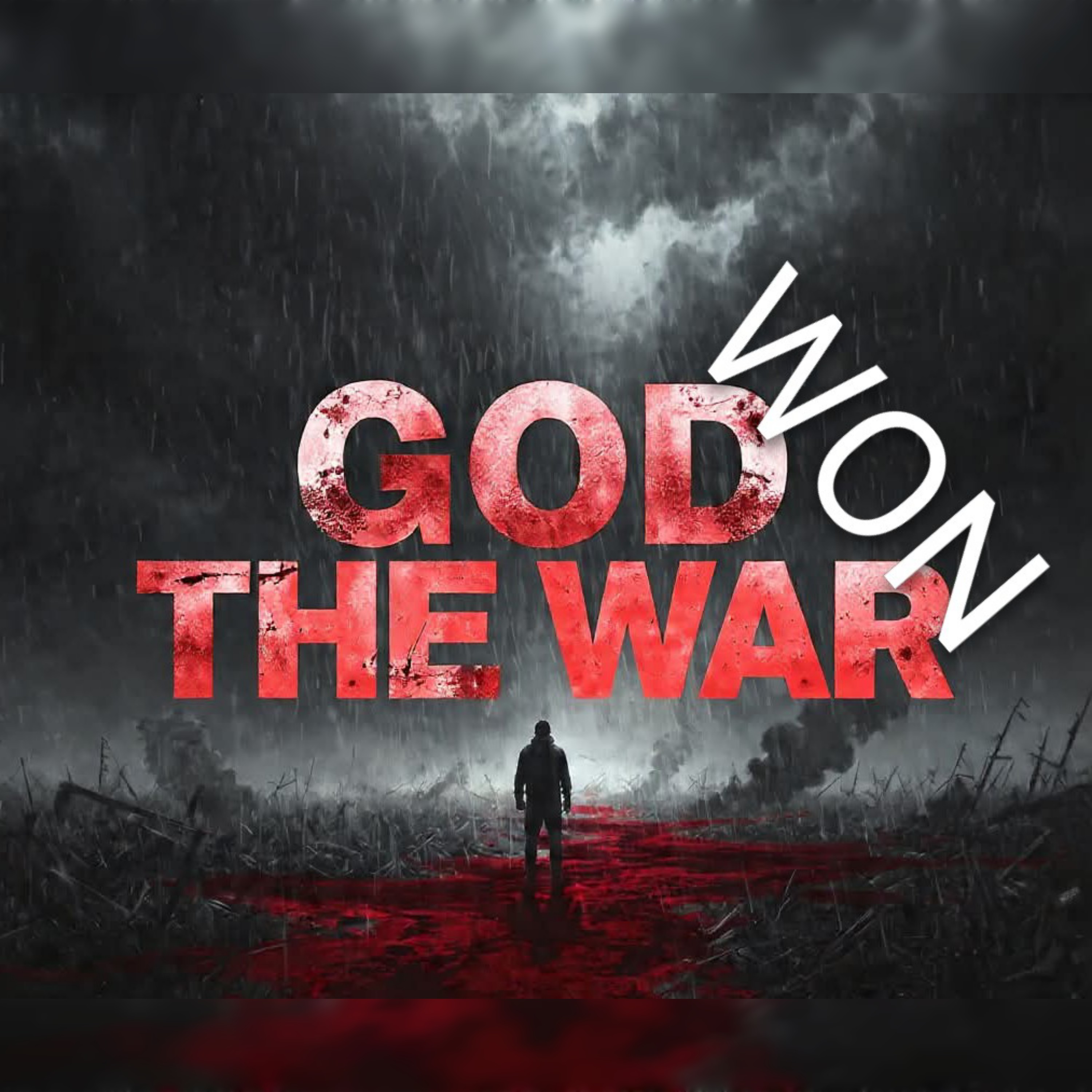 GOD WON THE WAR by Be Scotty cover art