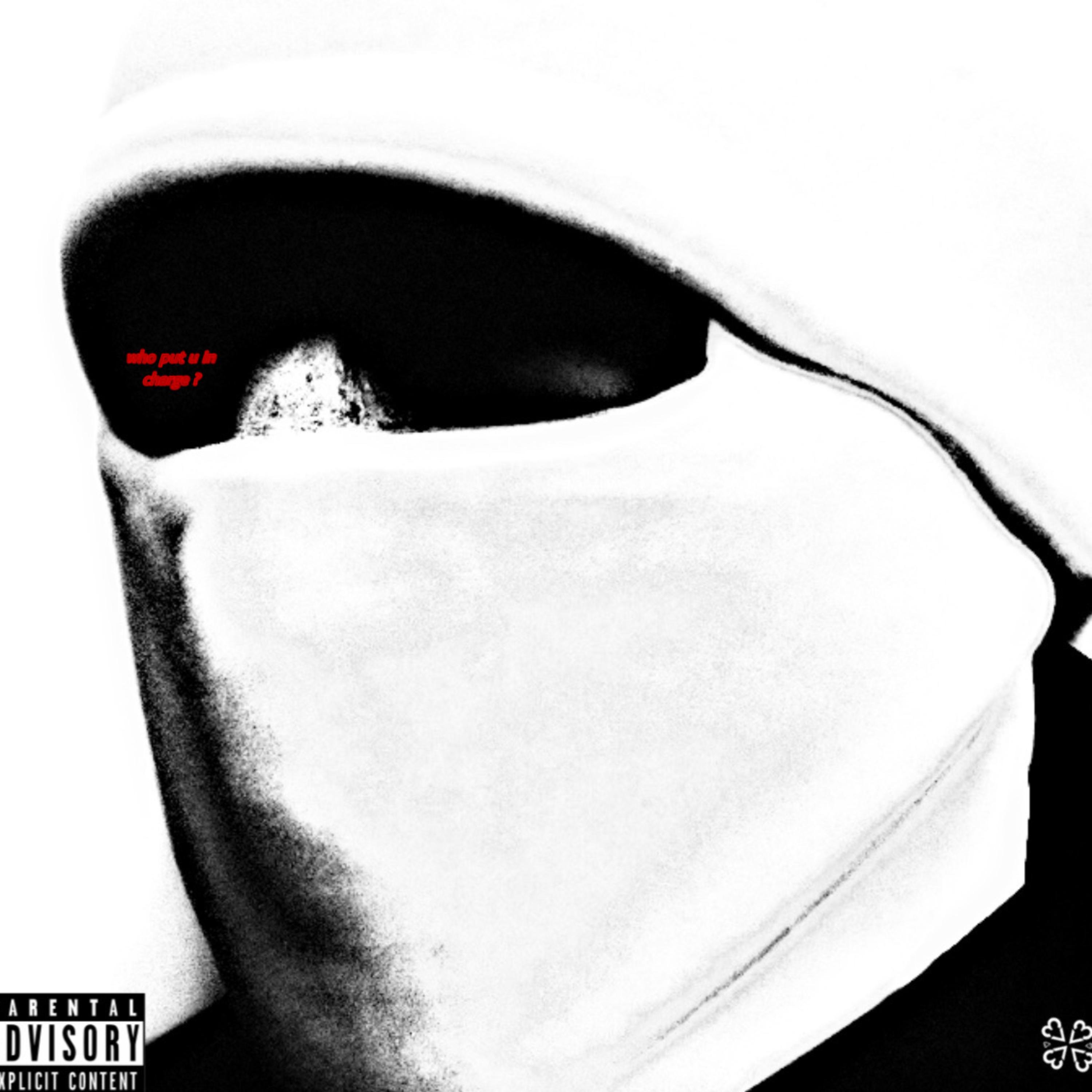 Who put u in charge? artwork