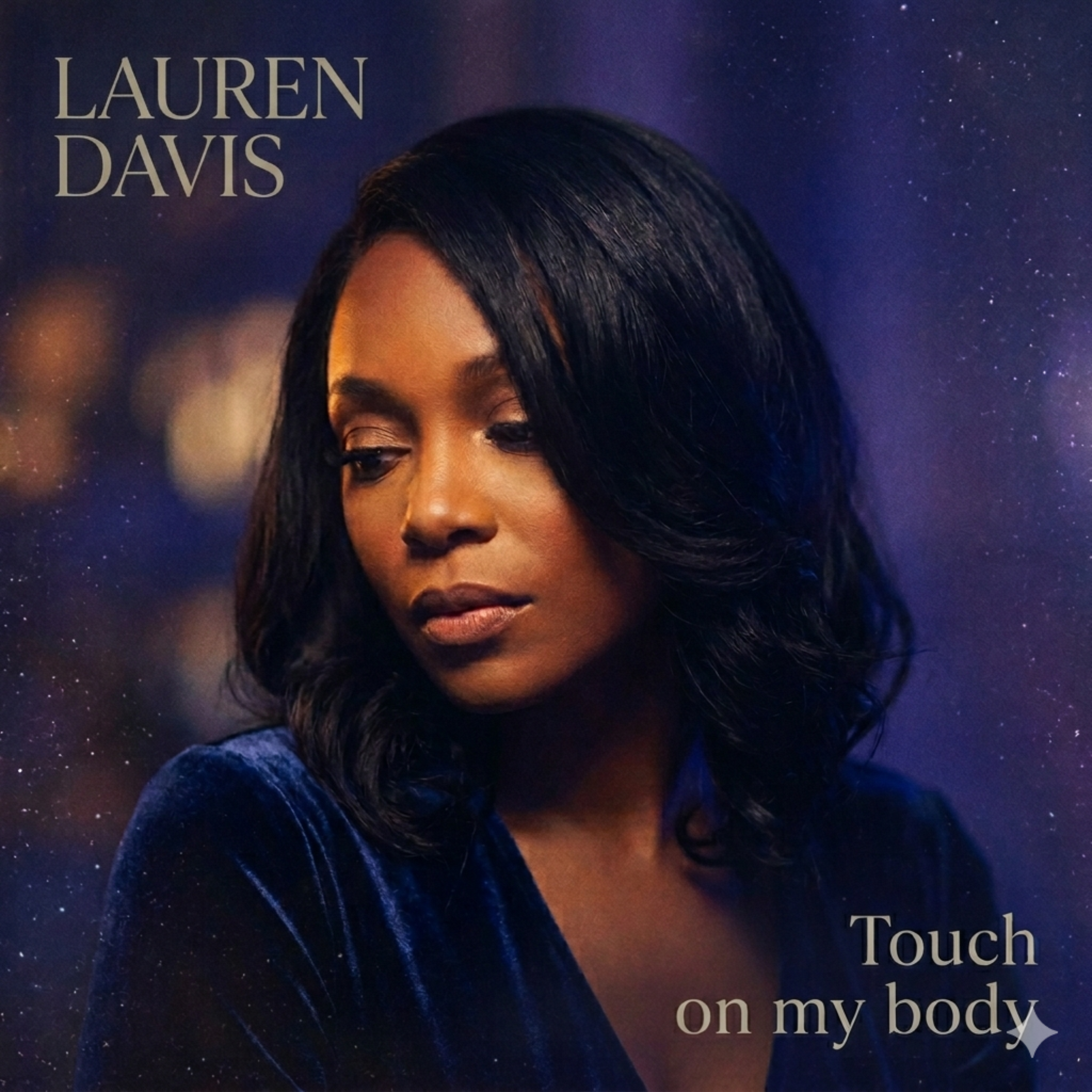Touch On My Body by James A Davis cover art