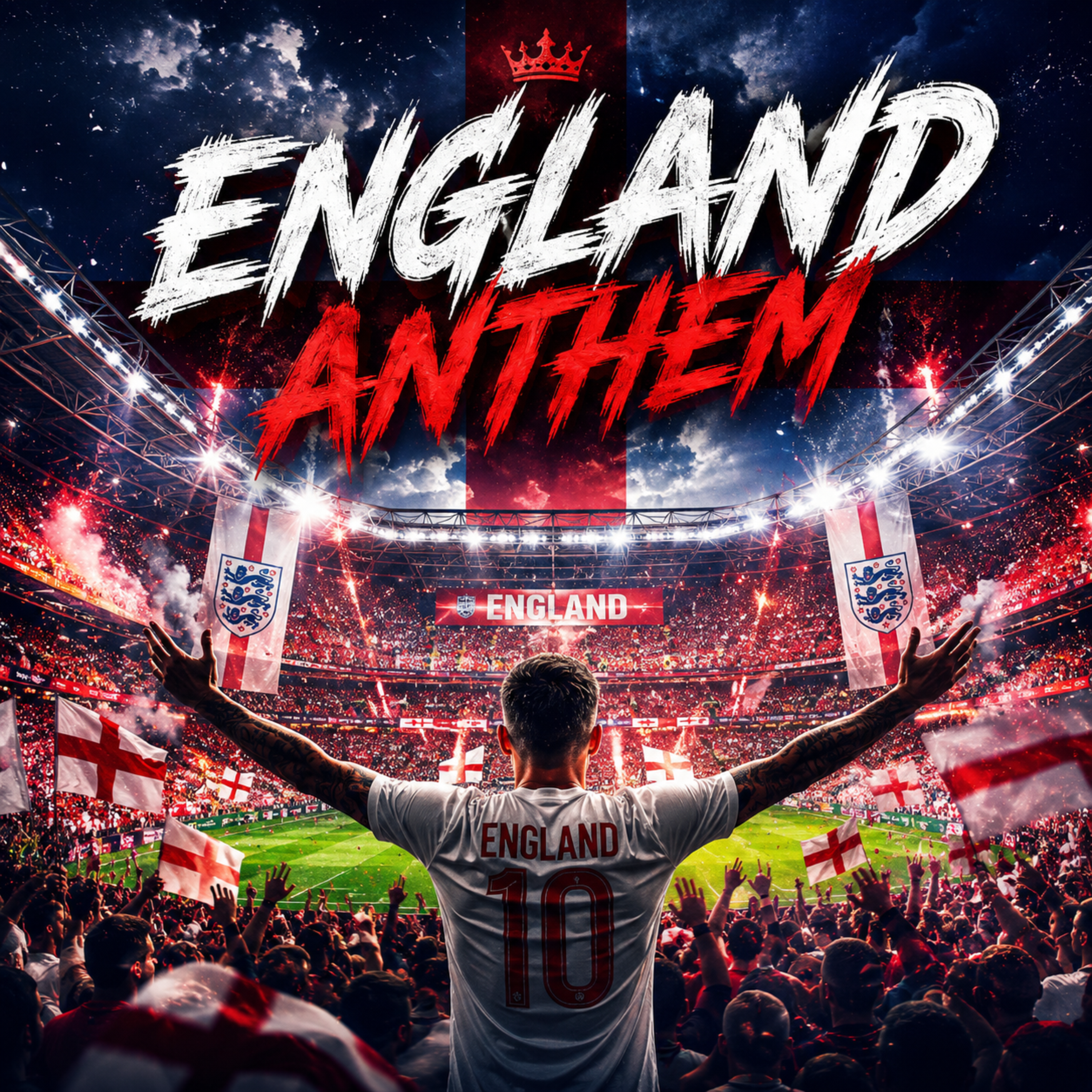 England ole ole by Dj Potato cover art
