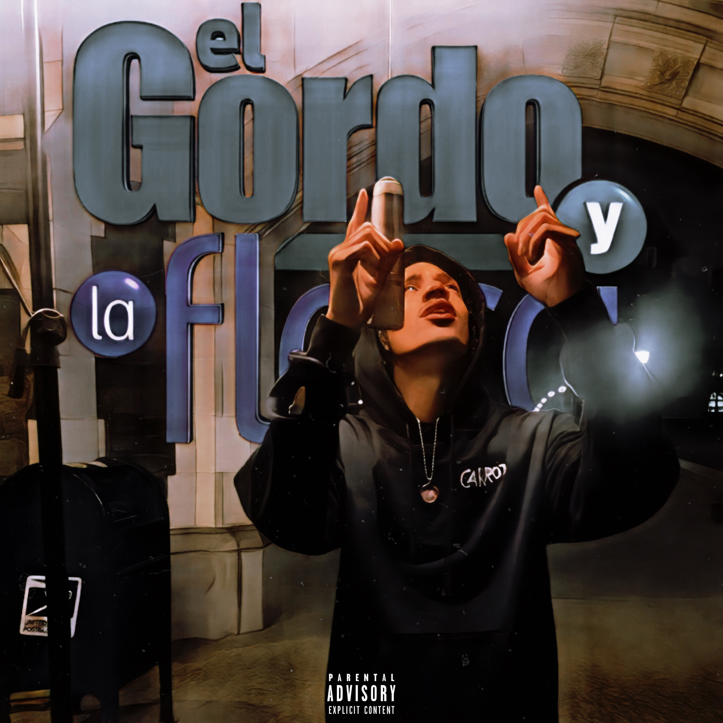 El Gordo Y La Flaca artwork