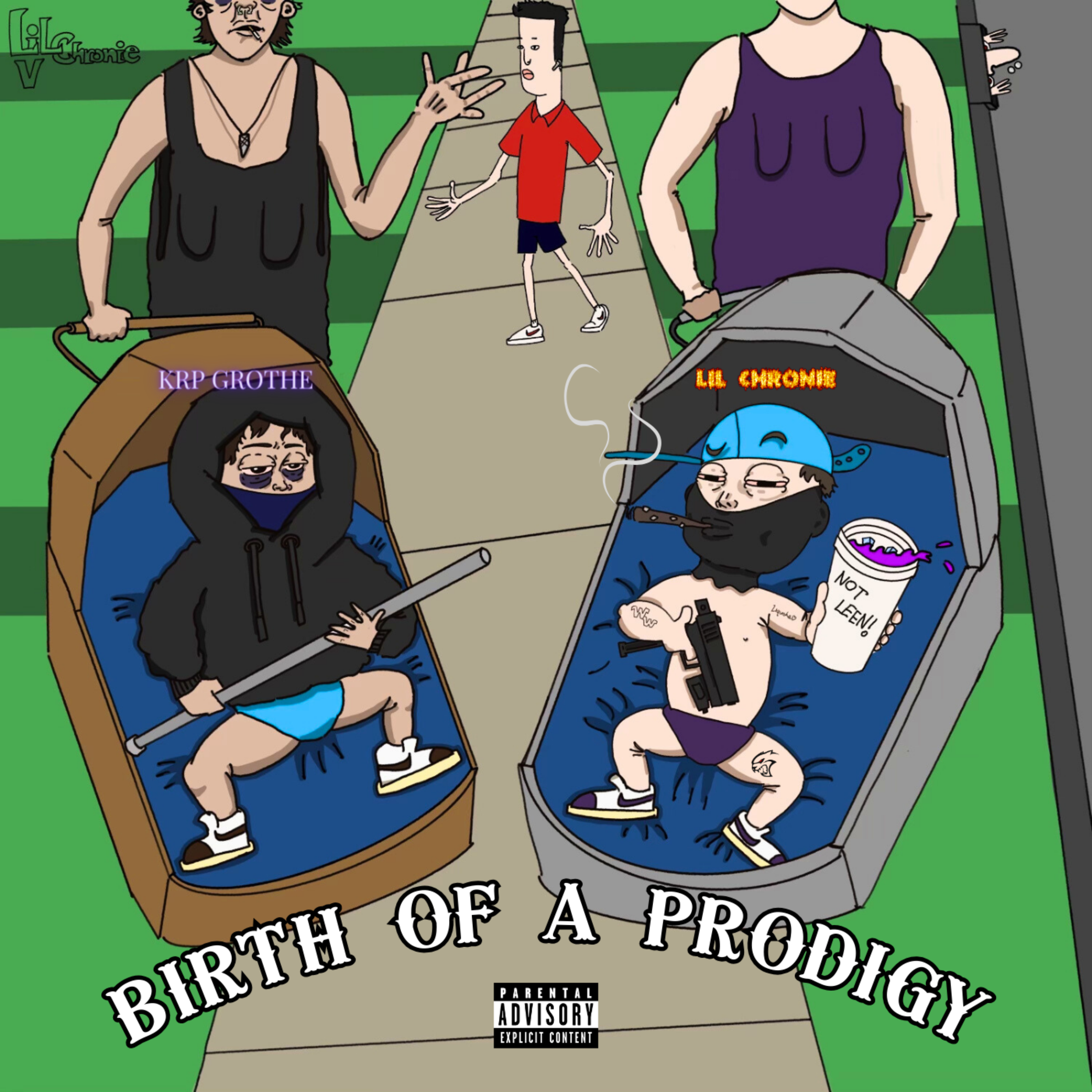 Birth of a Prodigy artwork