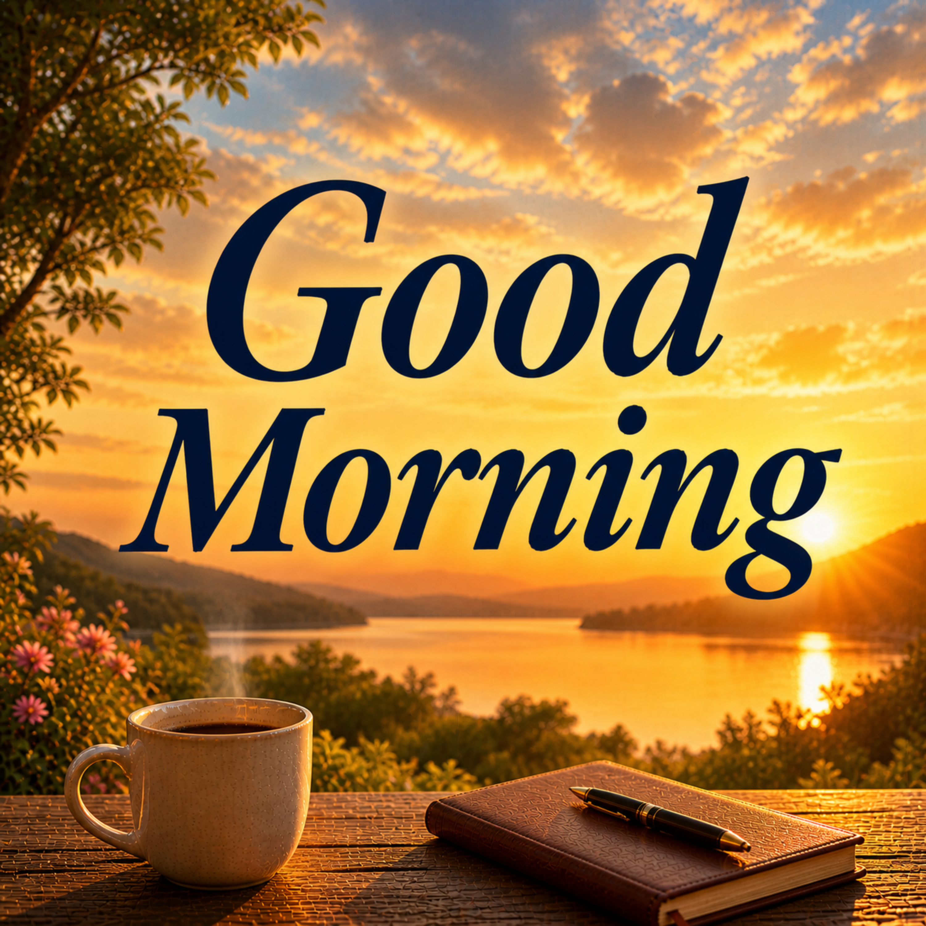 Good Morning artwork
