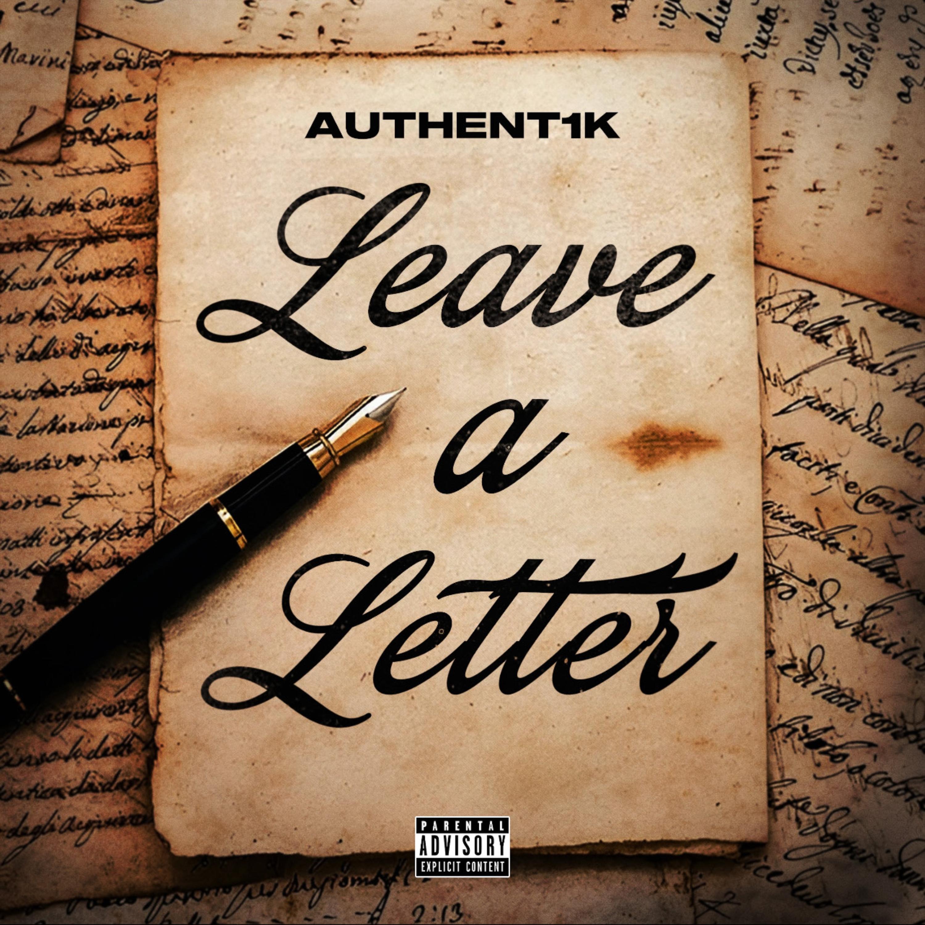 Leave A Letter artwork
