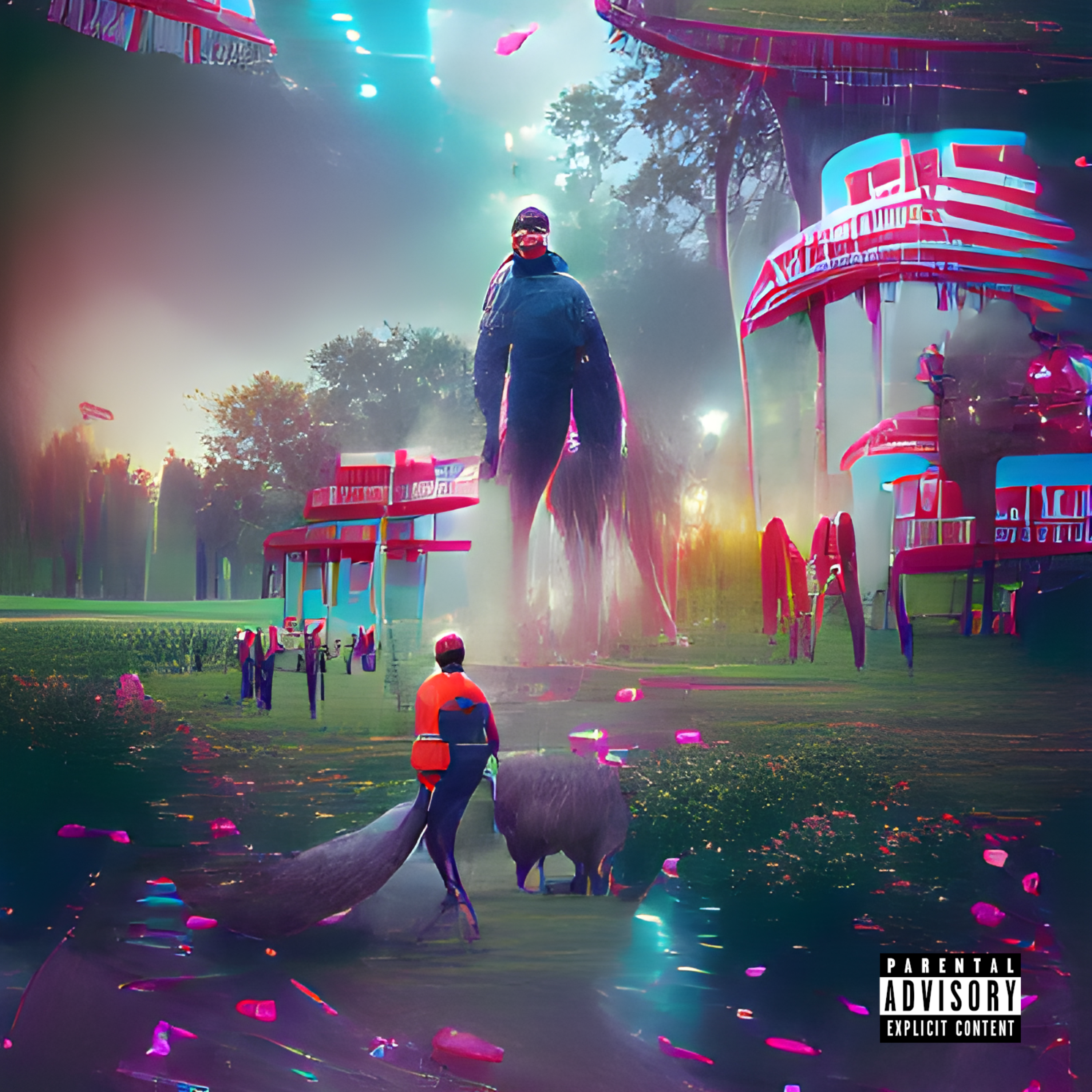 Walk in The Park Freestyle artwork